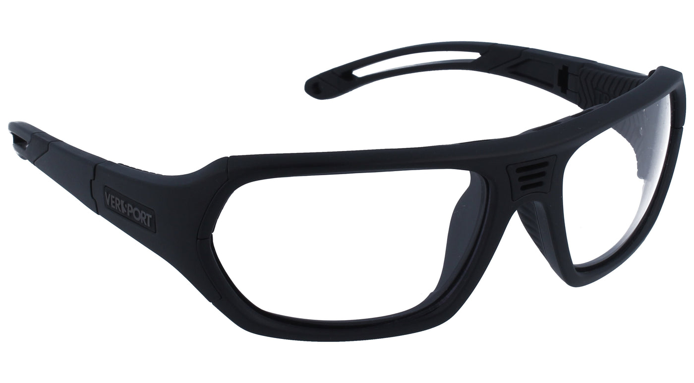 Prescription Glasses Ver Sport Troy Vx Matte Black/Black 64 18