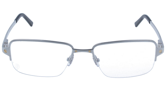 Prescription Glasses Cartier CT0041 002 55 18 — vista 2