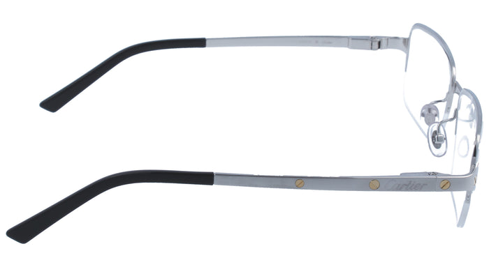 Prescription Glasses Cartier CT0041 002 55 18 — vista 3