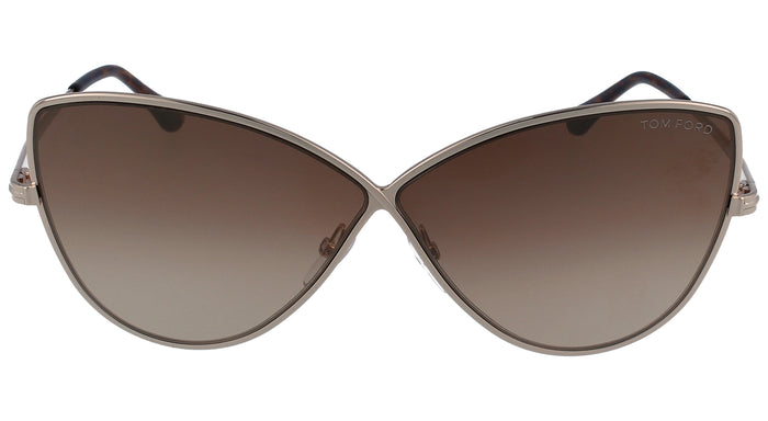 Tom Ford Elise 02 FT569 28G 65 05 Sunglasses — vista 2