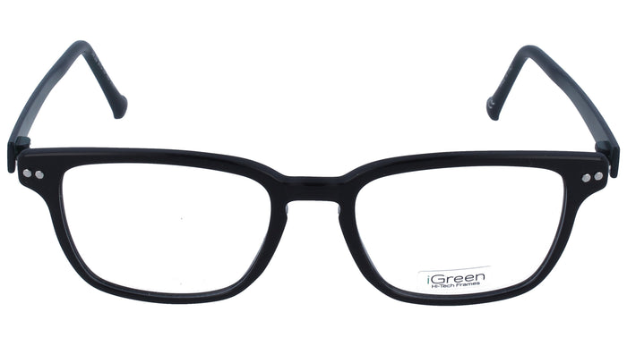 Prescription Glasses I Green 4.63 001 51 18 — vista 2