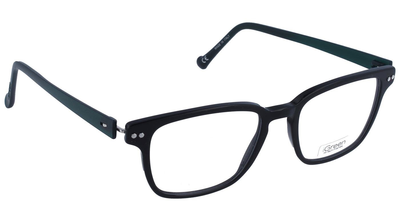 Prescription Glasses I Green 4.63 001 51 18
