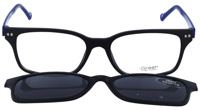 Prescription Glasses I Green Plus 002 02M 53 17 — vista 2