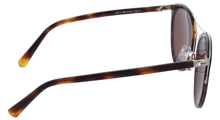Sonnenbrillen Swarovski SK0177 52E 54 21 — vista 3