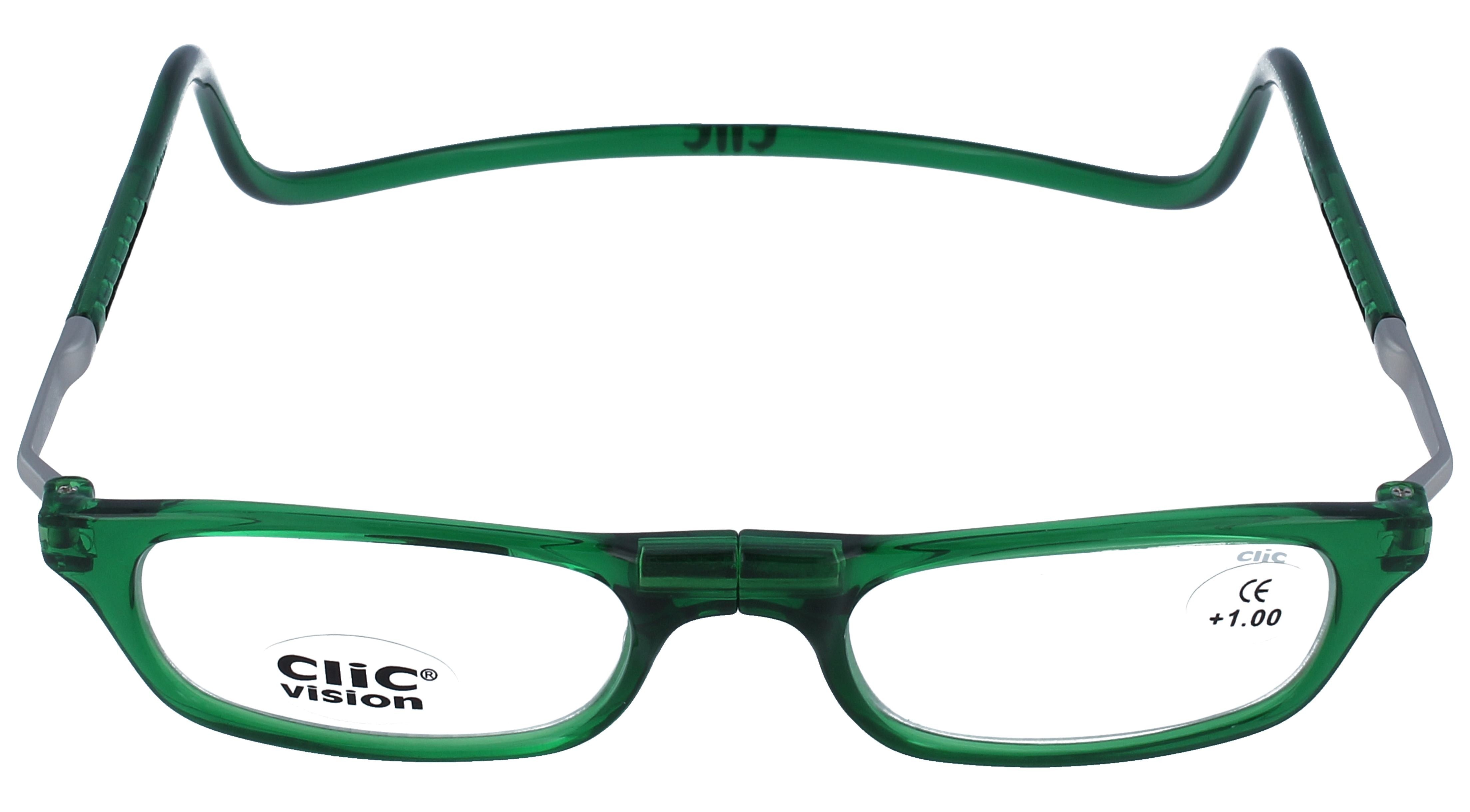 Gafas Graduadas Clic Visión Verde