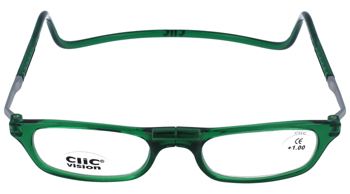 Prescription Glasses Clic Visión Verde — vista 2