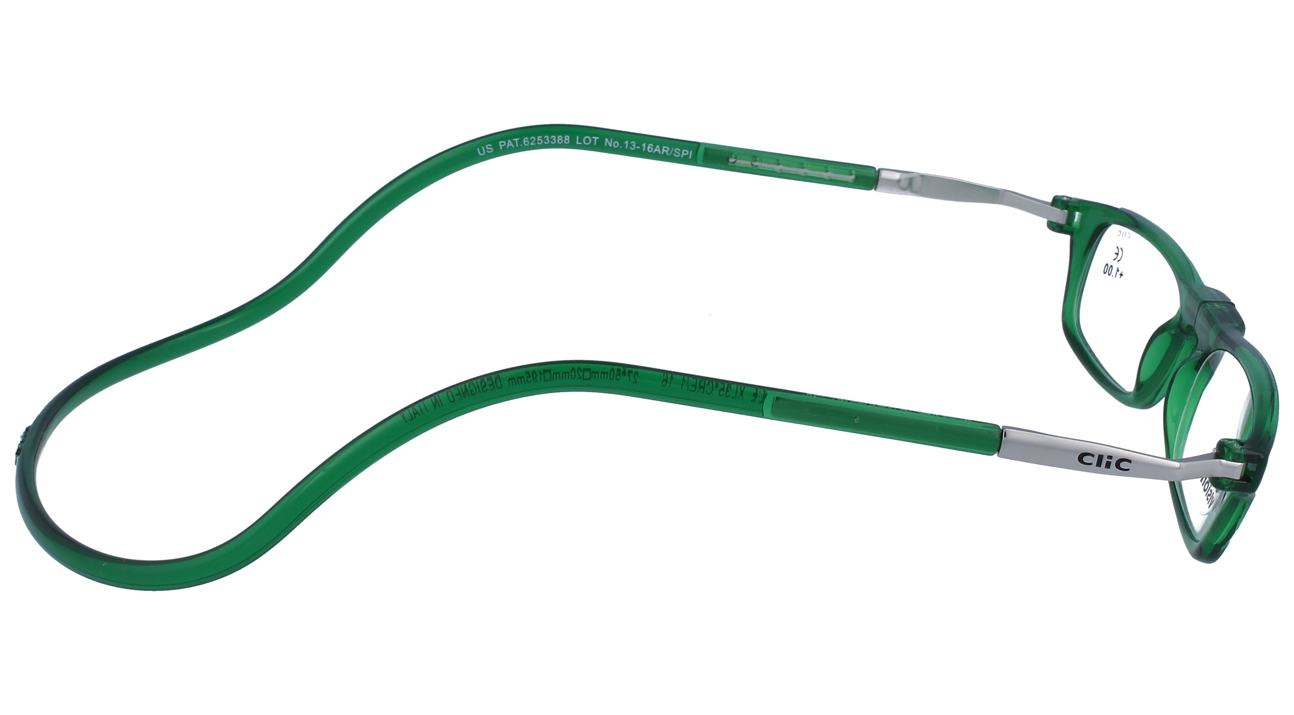 Gafas Graduadas Clic Visión Verde