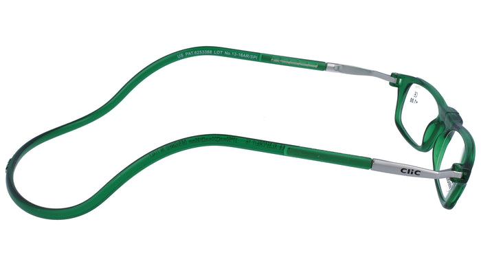 Prescription Glasses Clic Visión Verde — vista 3