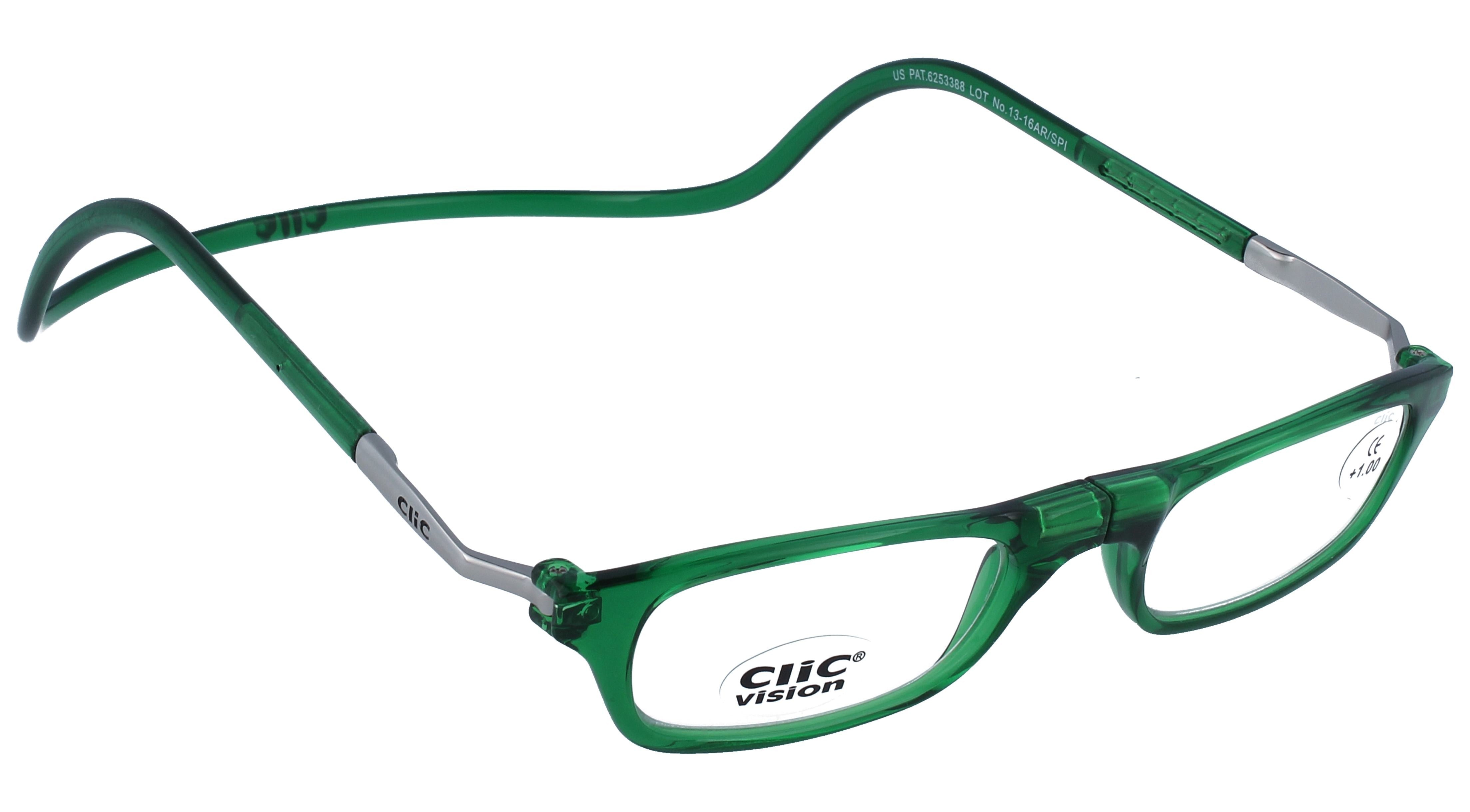 Gafas Graduadas Clic Visión Verde