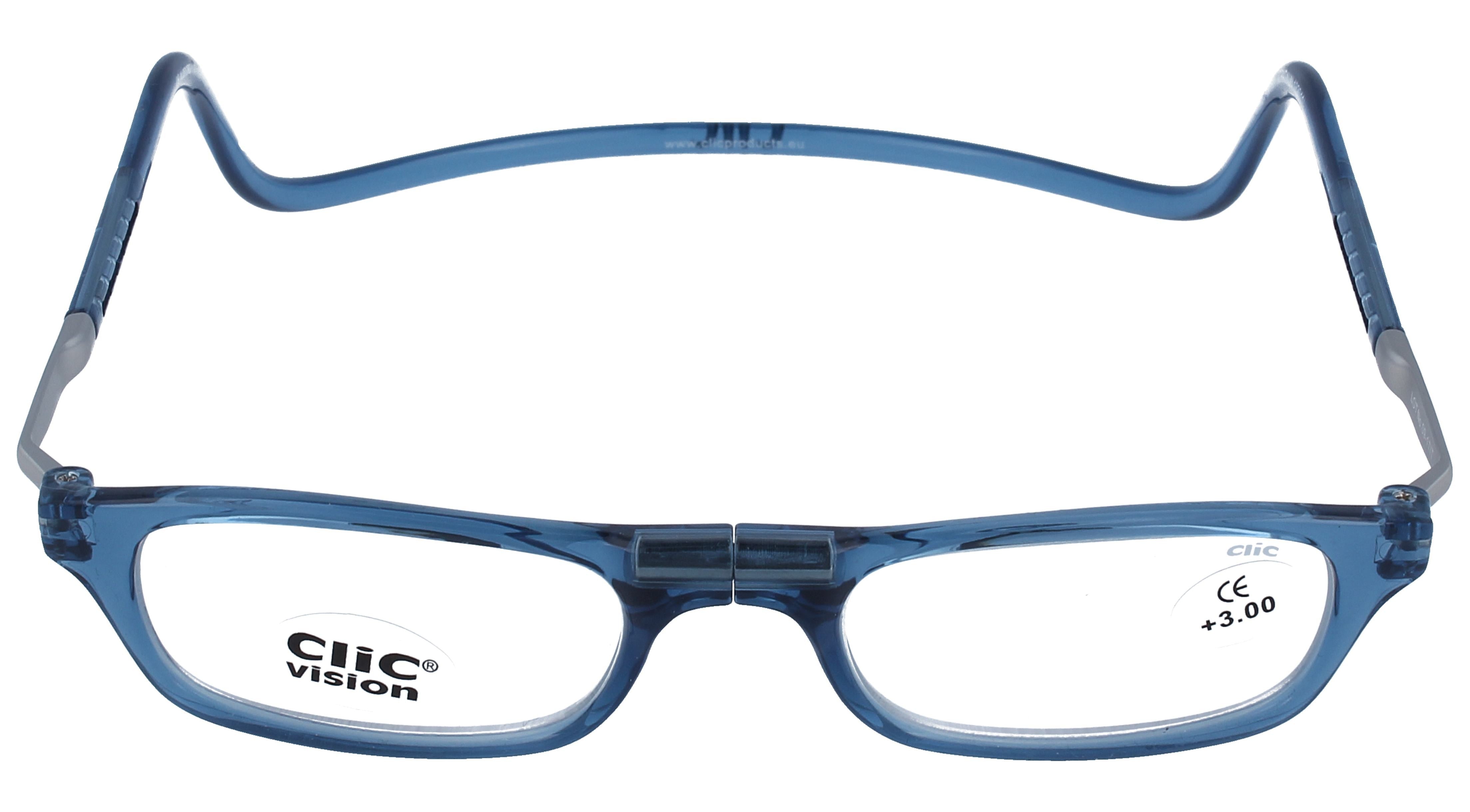 Gafas Graduadas Clic Visión Azul Claro