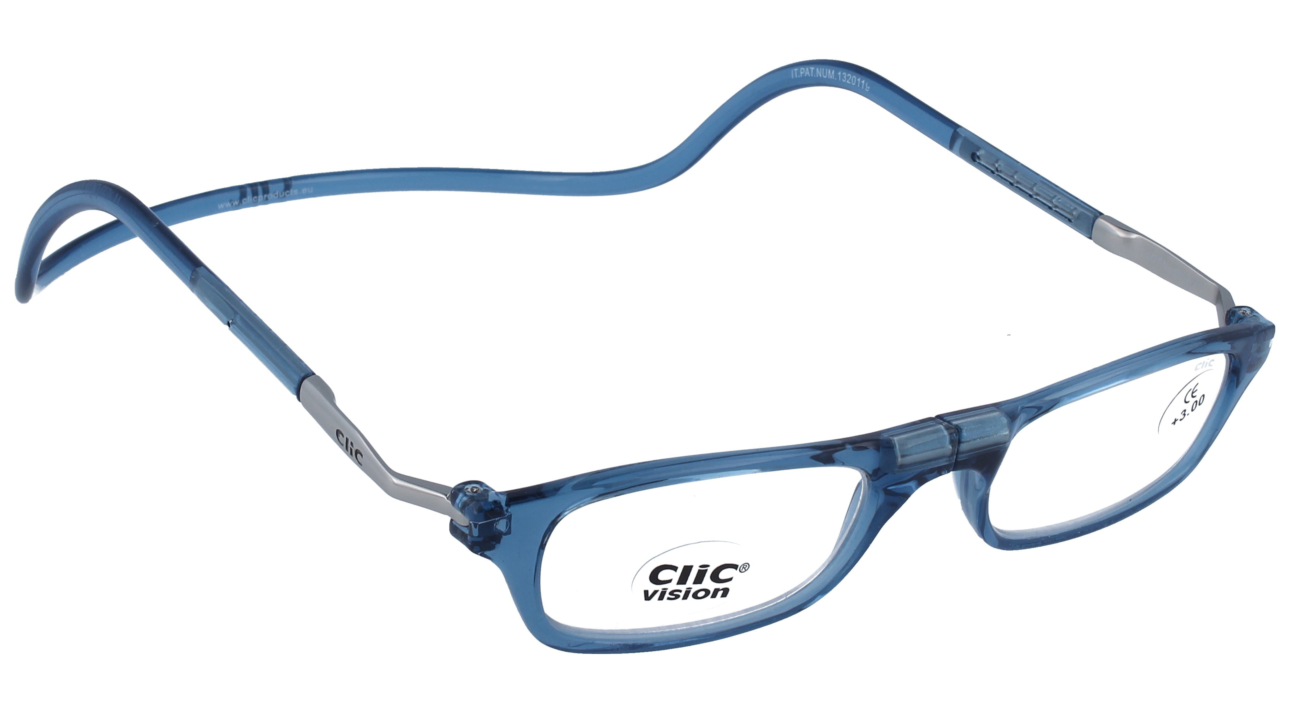Gafas Graduadas Clic Visión Azul Claro
