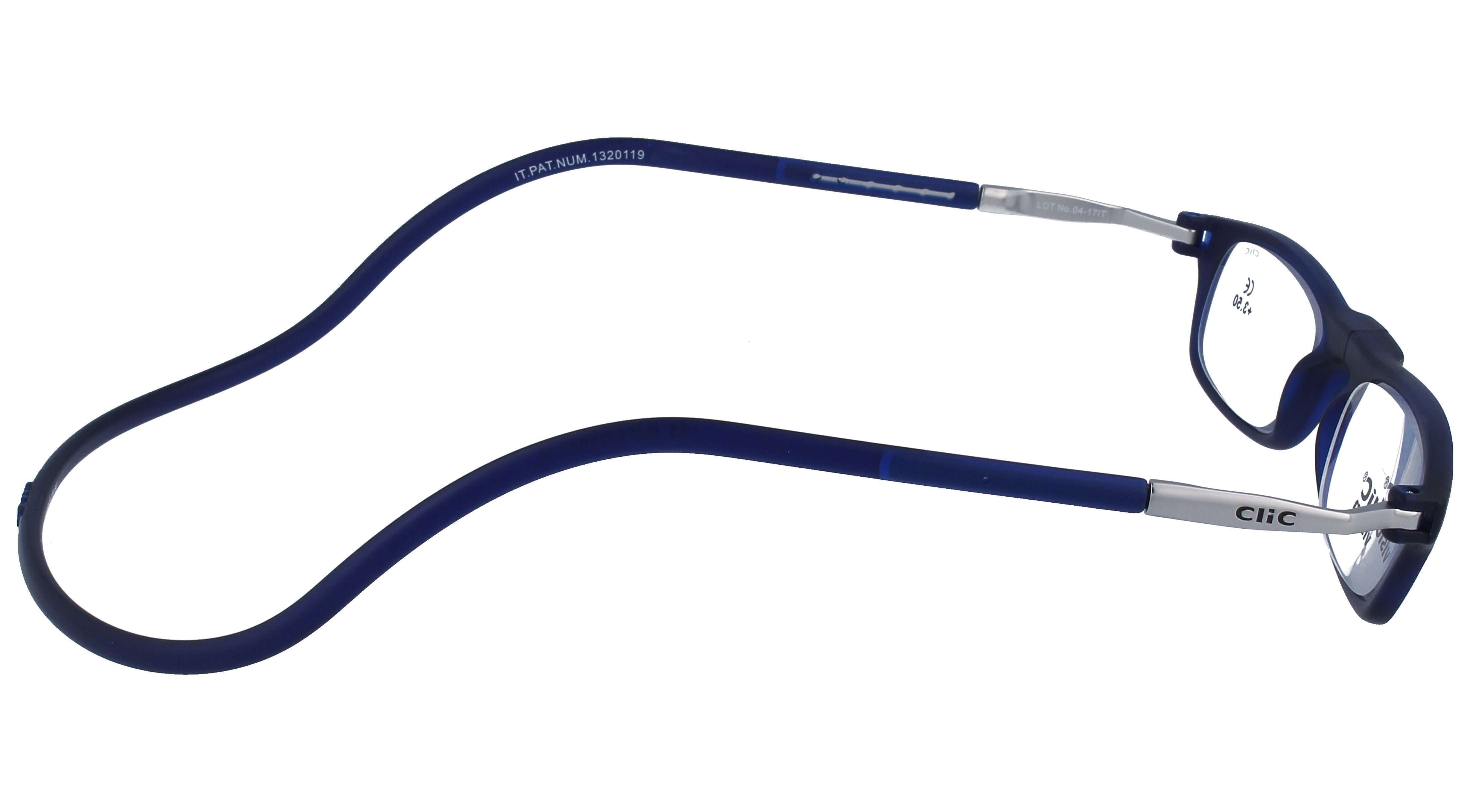 Gafas Graduadas Clic Visión Azul Oscuro