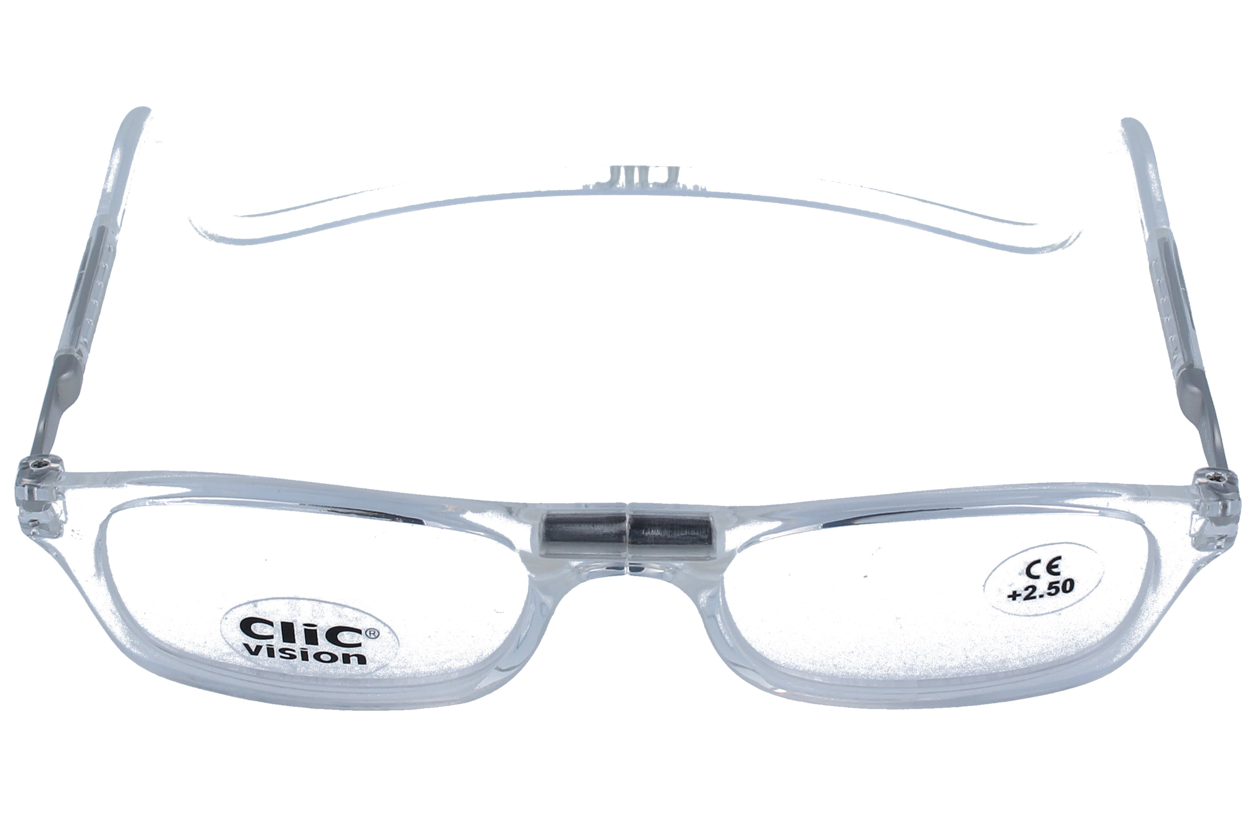 Gafas Graduadas Clic Visión Transparente