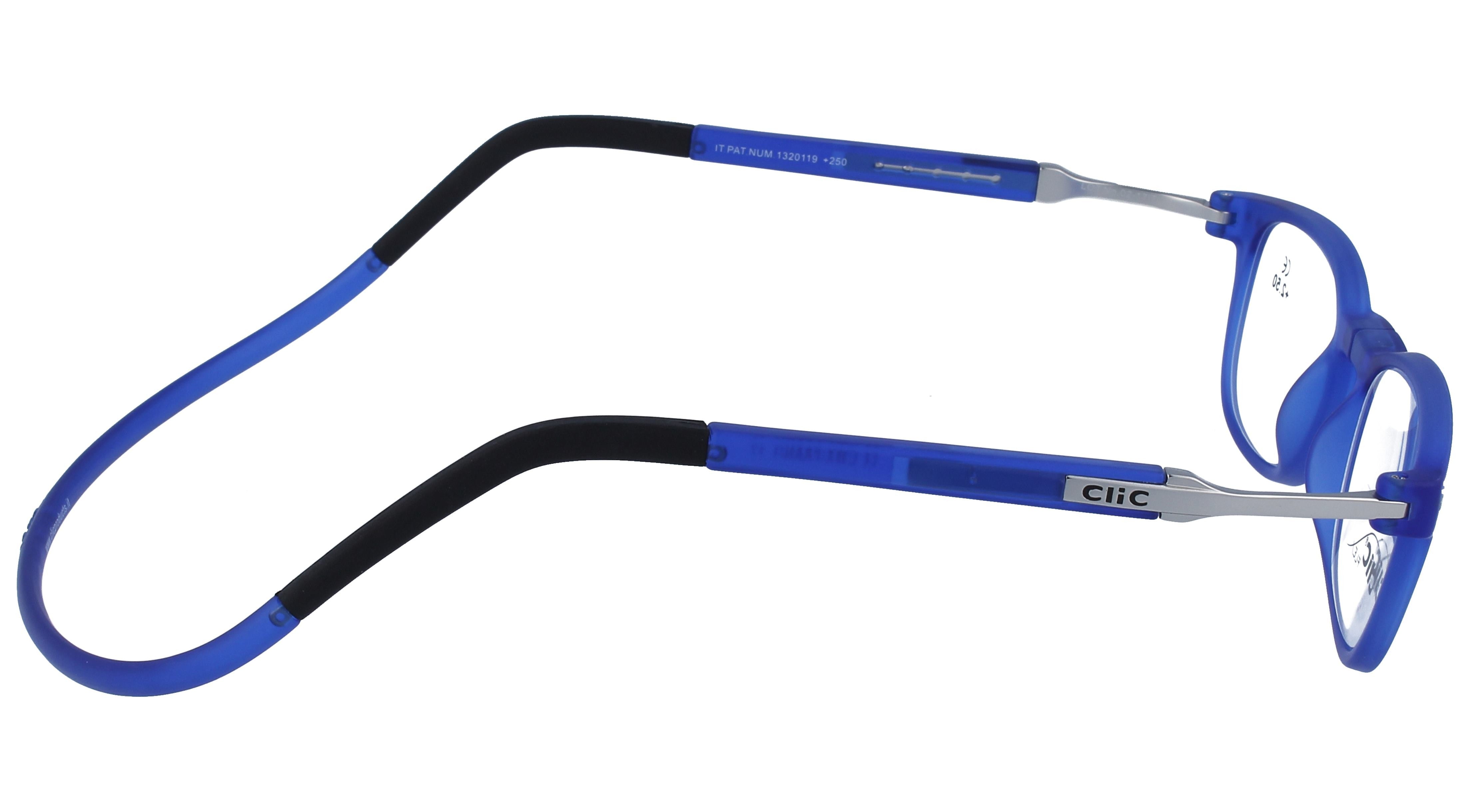Gafas Graduadas Clic Flex Wallstreet Azul Medio