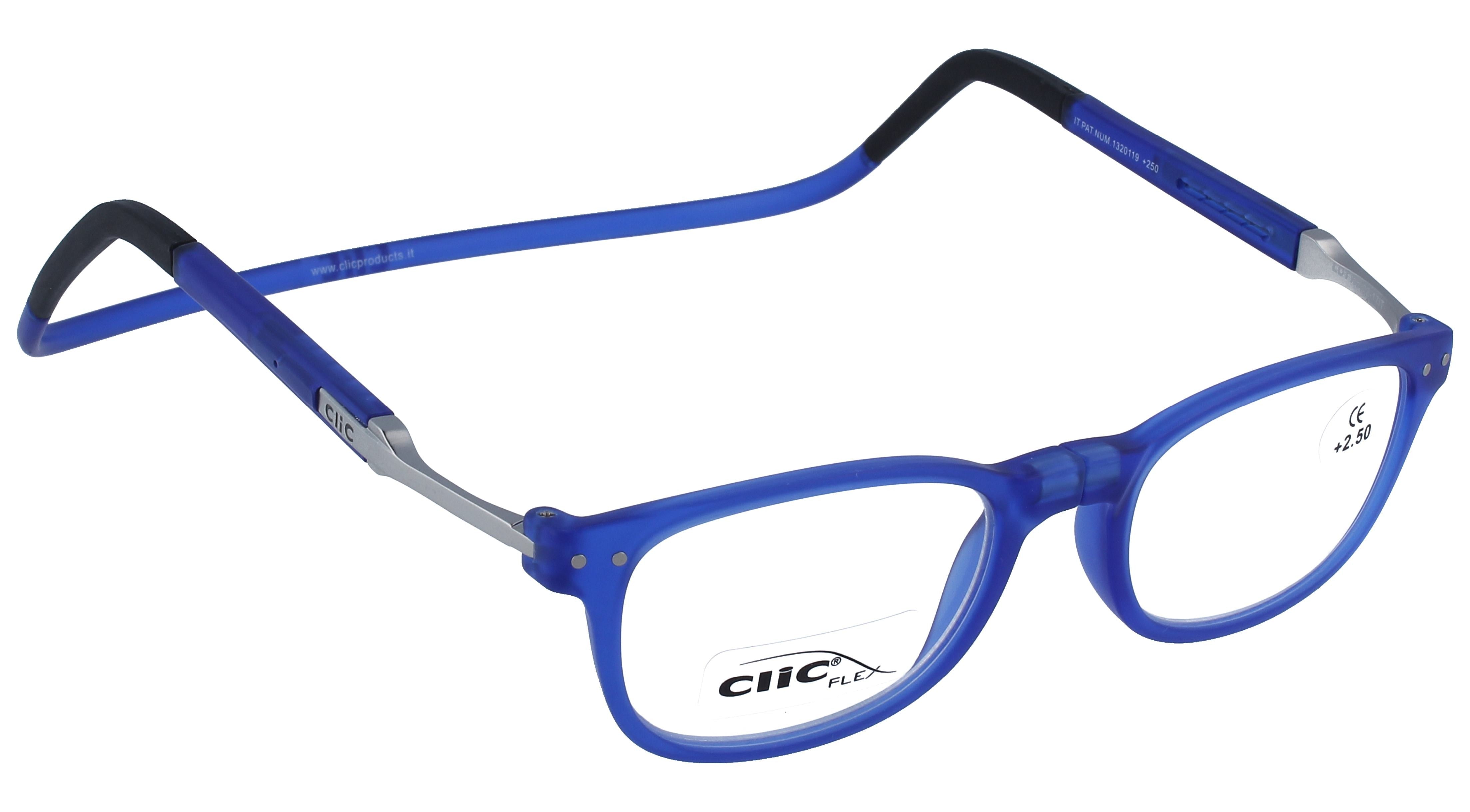Gafas Graduadas Clic Flex Wallstreet Azul Medio