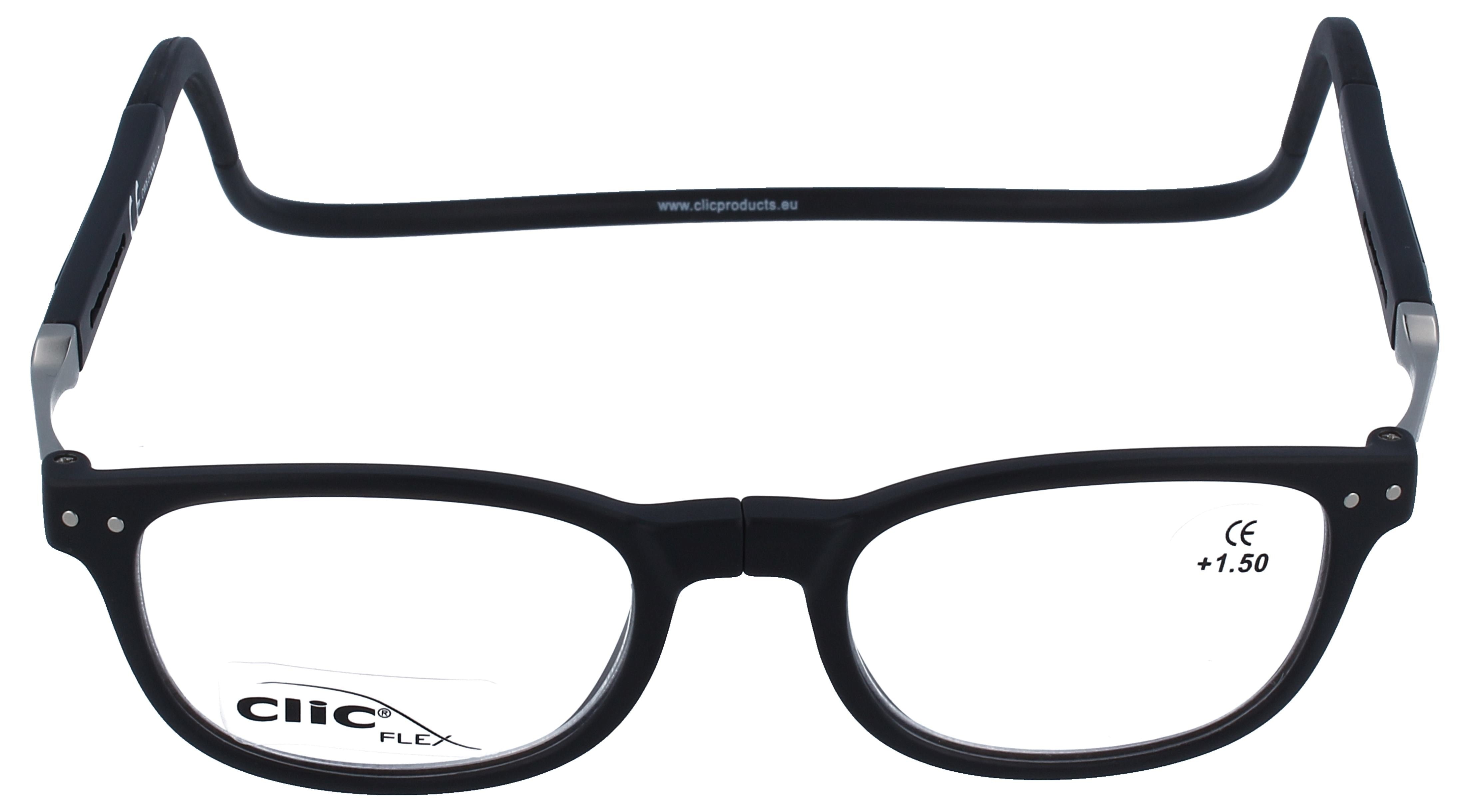 Gafas Graduadas Clic Flex Wallstreet Negro