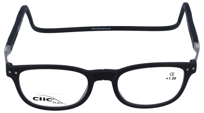 Gafas Graduadas Clic Flex Wallstreet Negro — vista 2