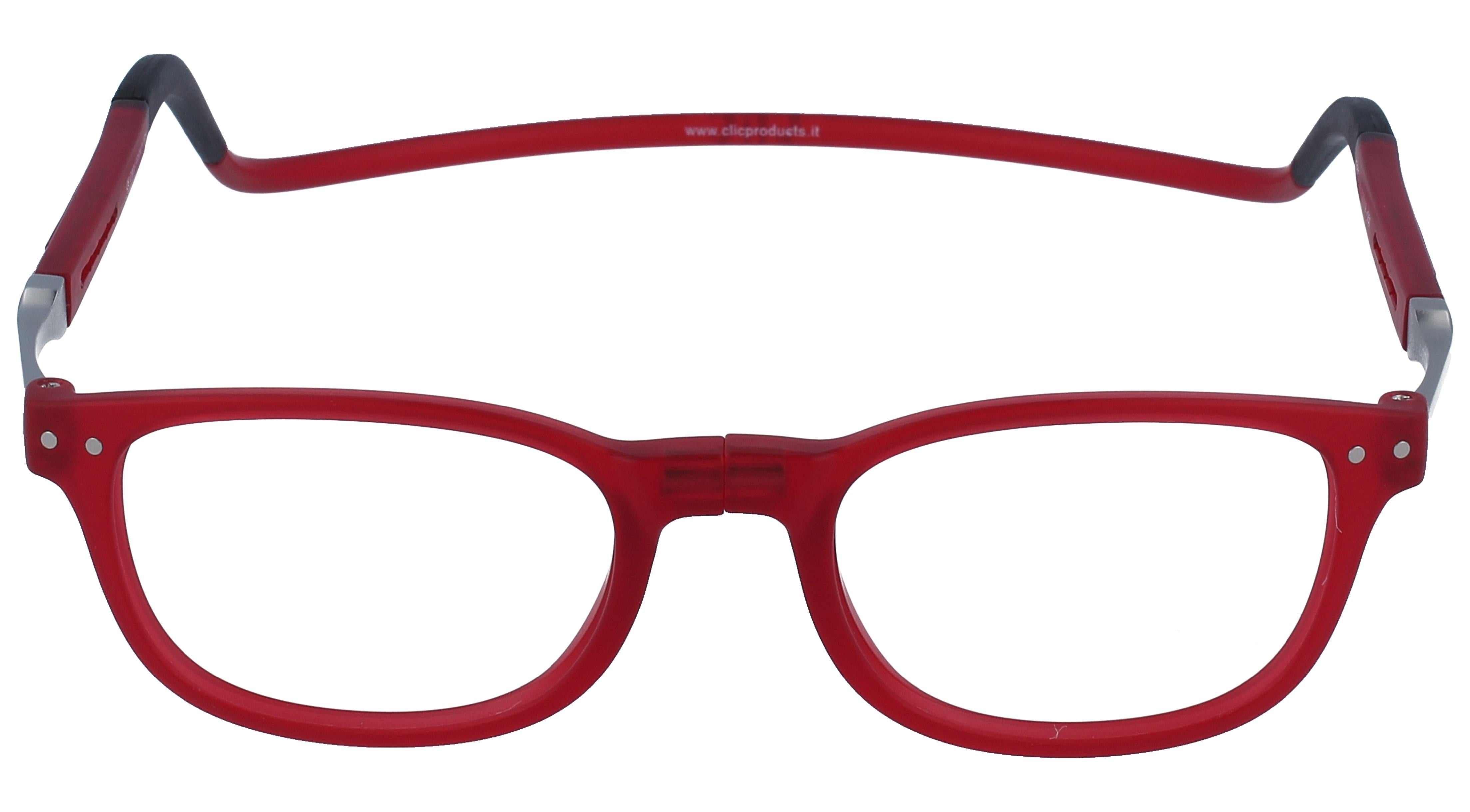 Очки для зрения Clic Flex Wallstreet Rojo