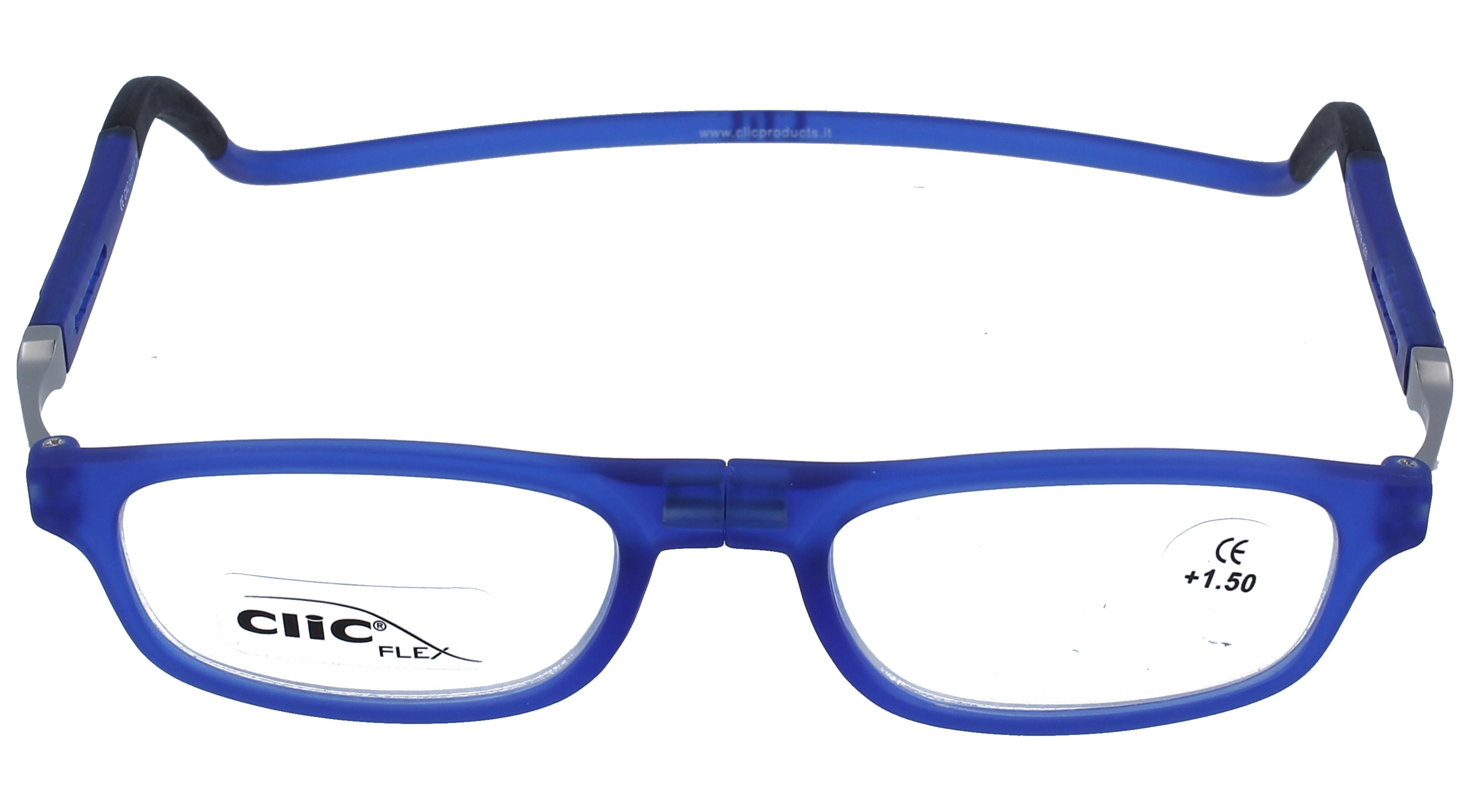 Gafas Graduadas Clic Flex Azul Medio