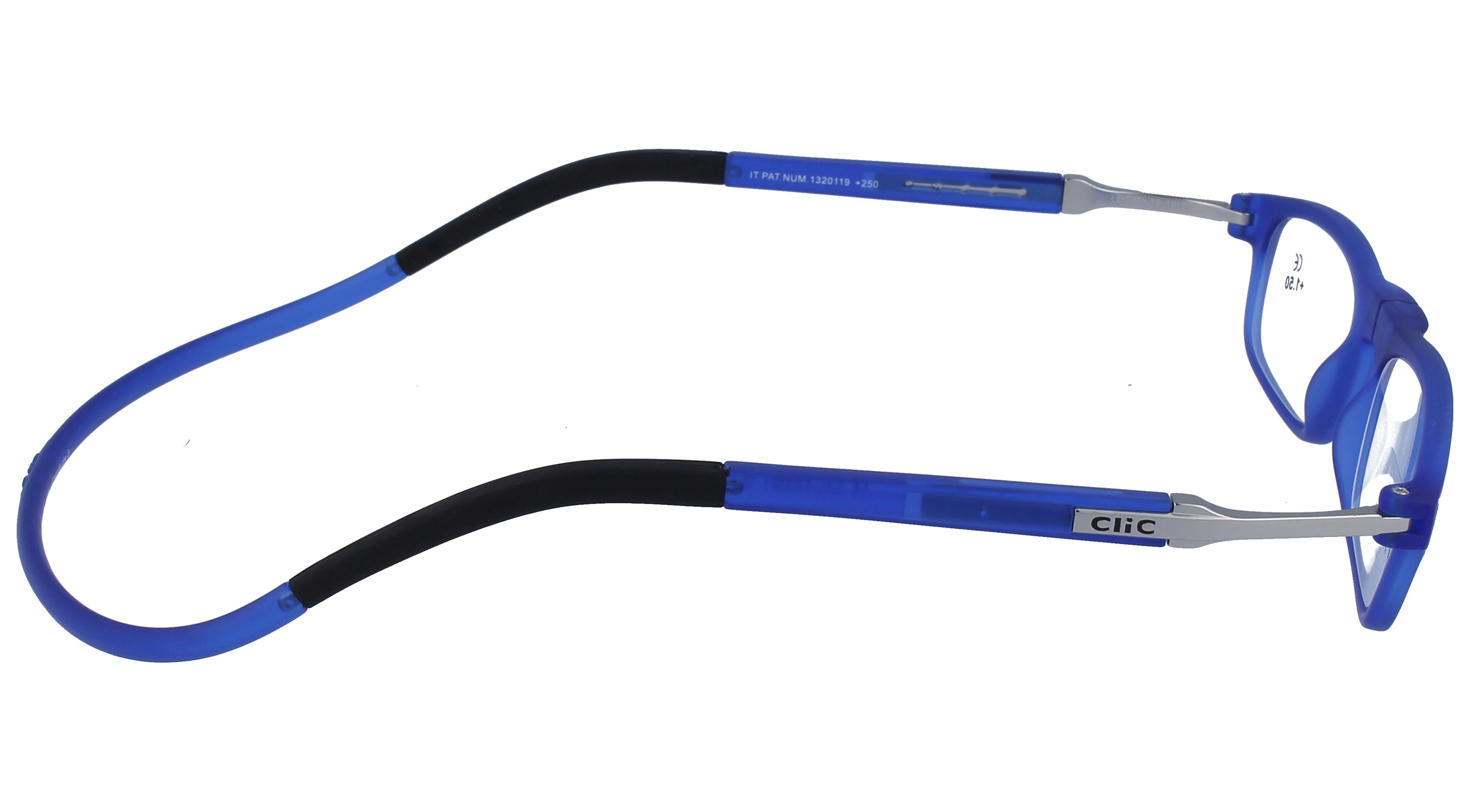 Gafas Graduadas Clic Flex Azul Medio