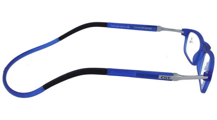 Gafas Graduadas Clic Flex Azul Medio — vista 3