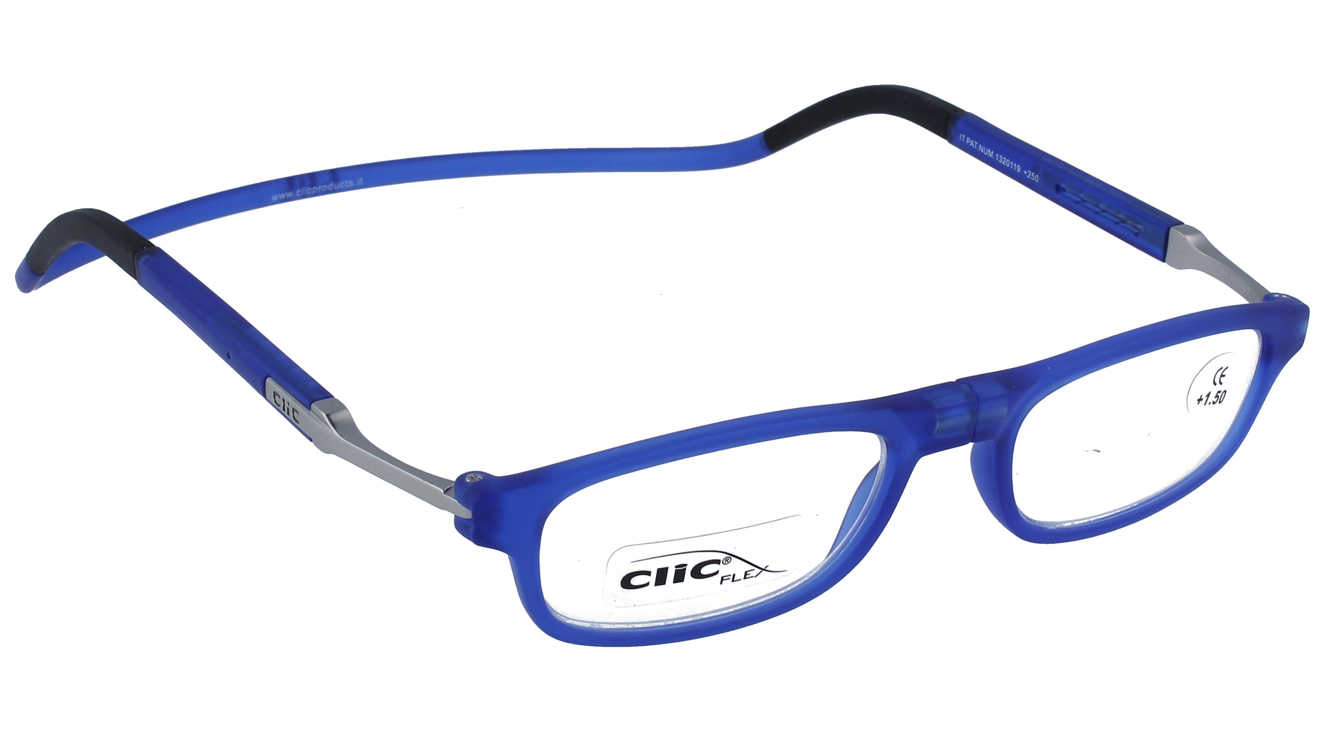 Gafas Graduadas Clic Flex Azul Medio