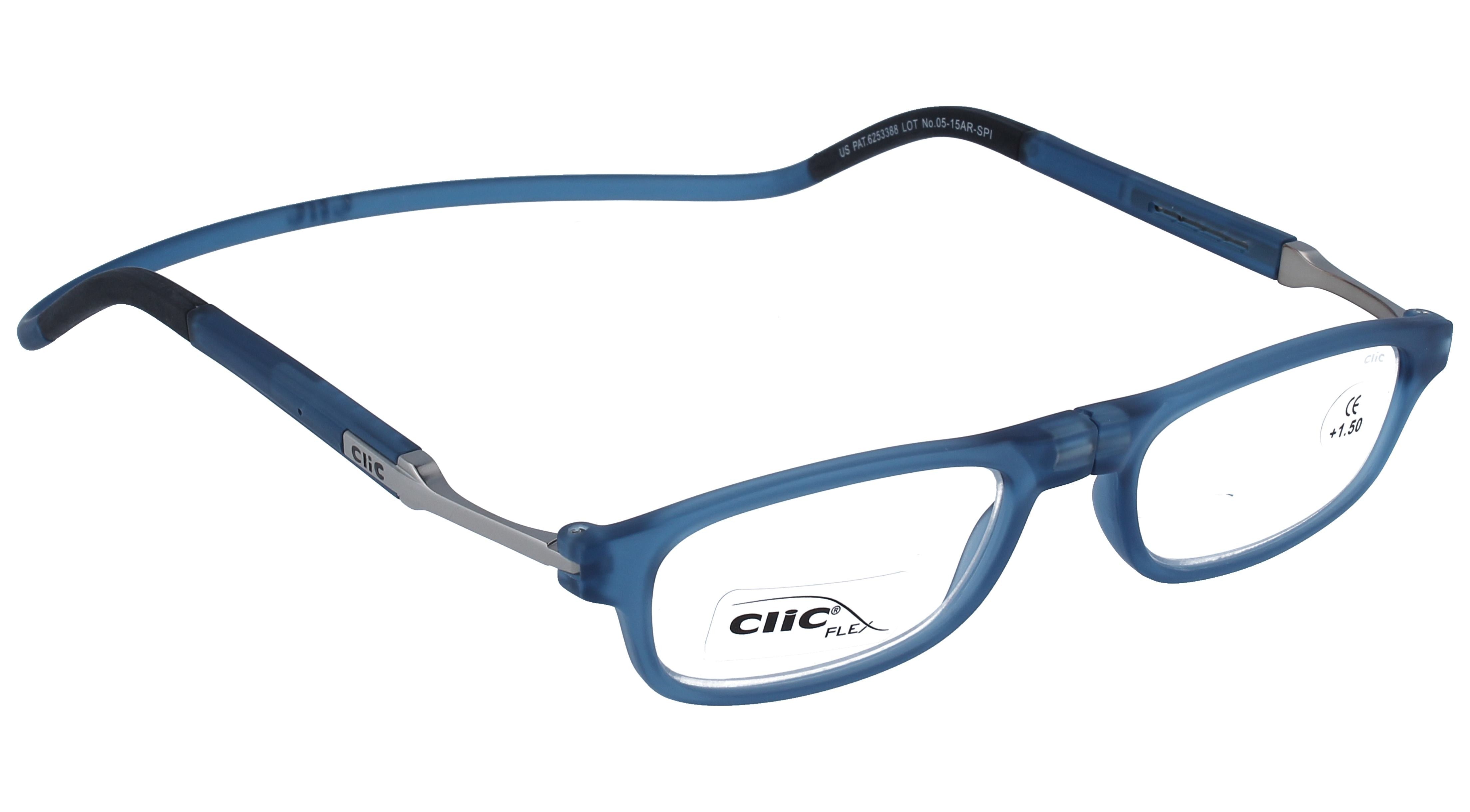 Prescription Glasses Clic Flex Azul Claro
