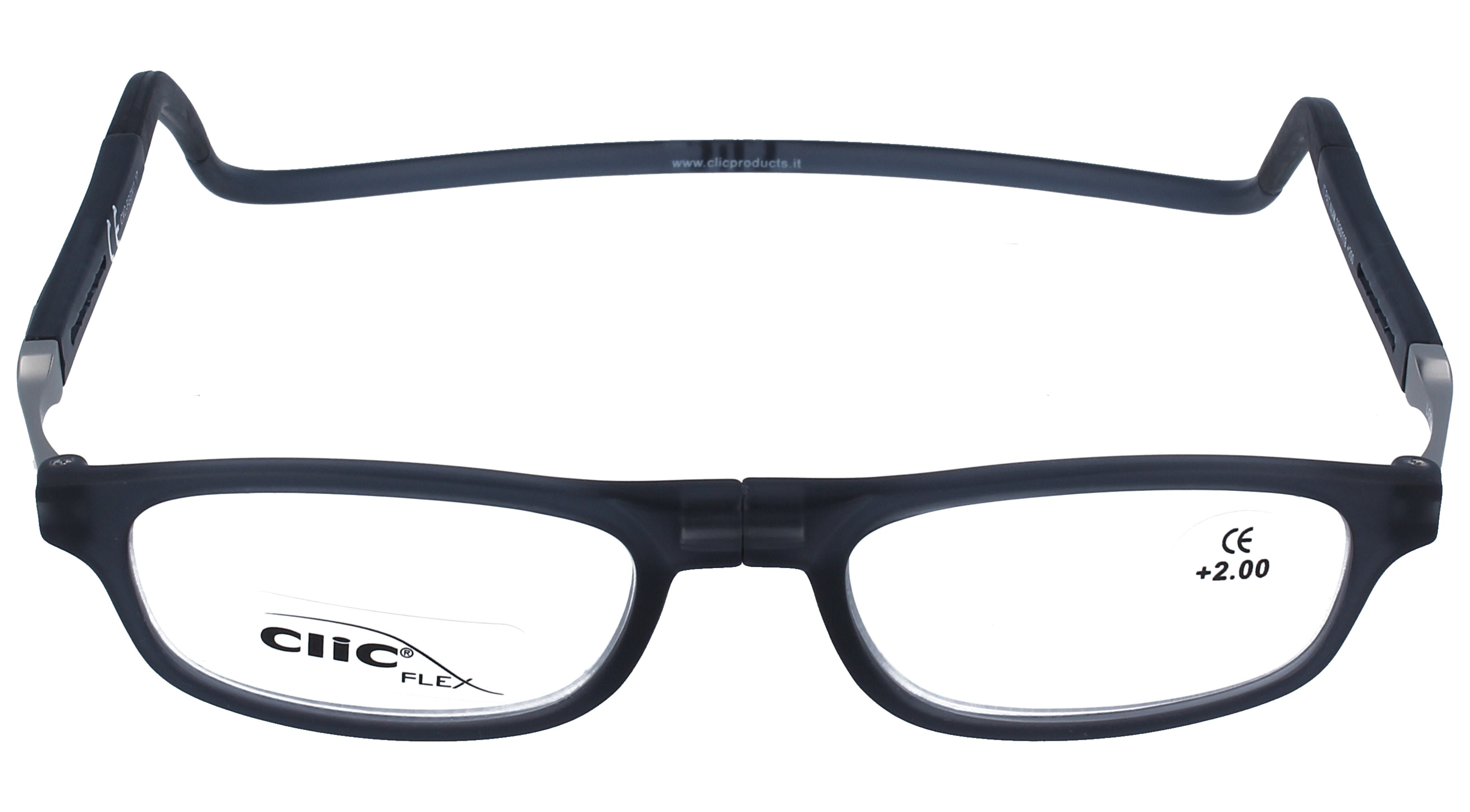 Gafas Graduadas Clic Flex Gris