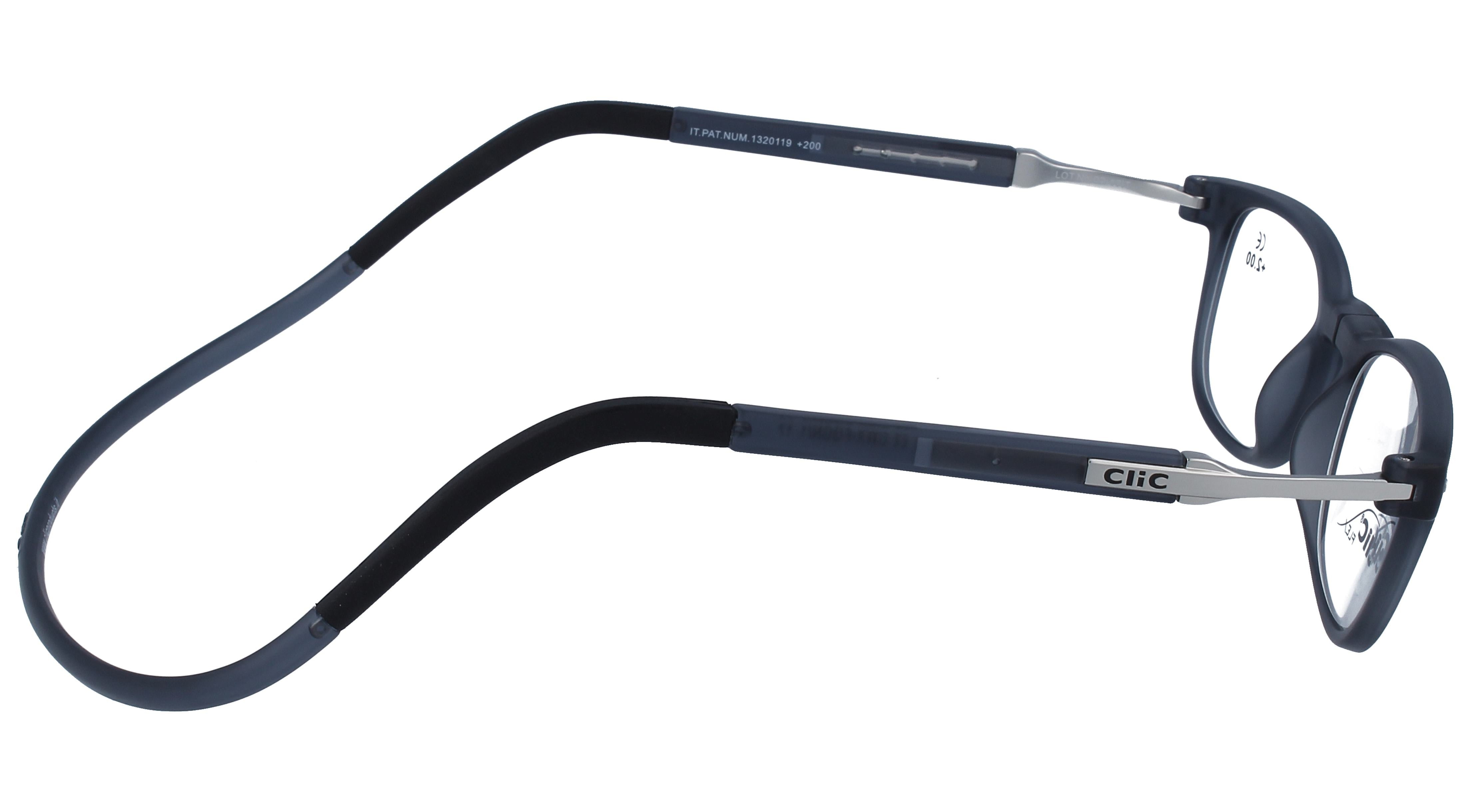 Gafas Graduadas Clic Flex Wallstreet Gris