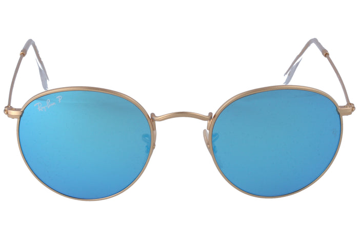 Ray-Ban Round Metal RB3447 112/4L 50 21 太阳镜 — vista 2