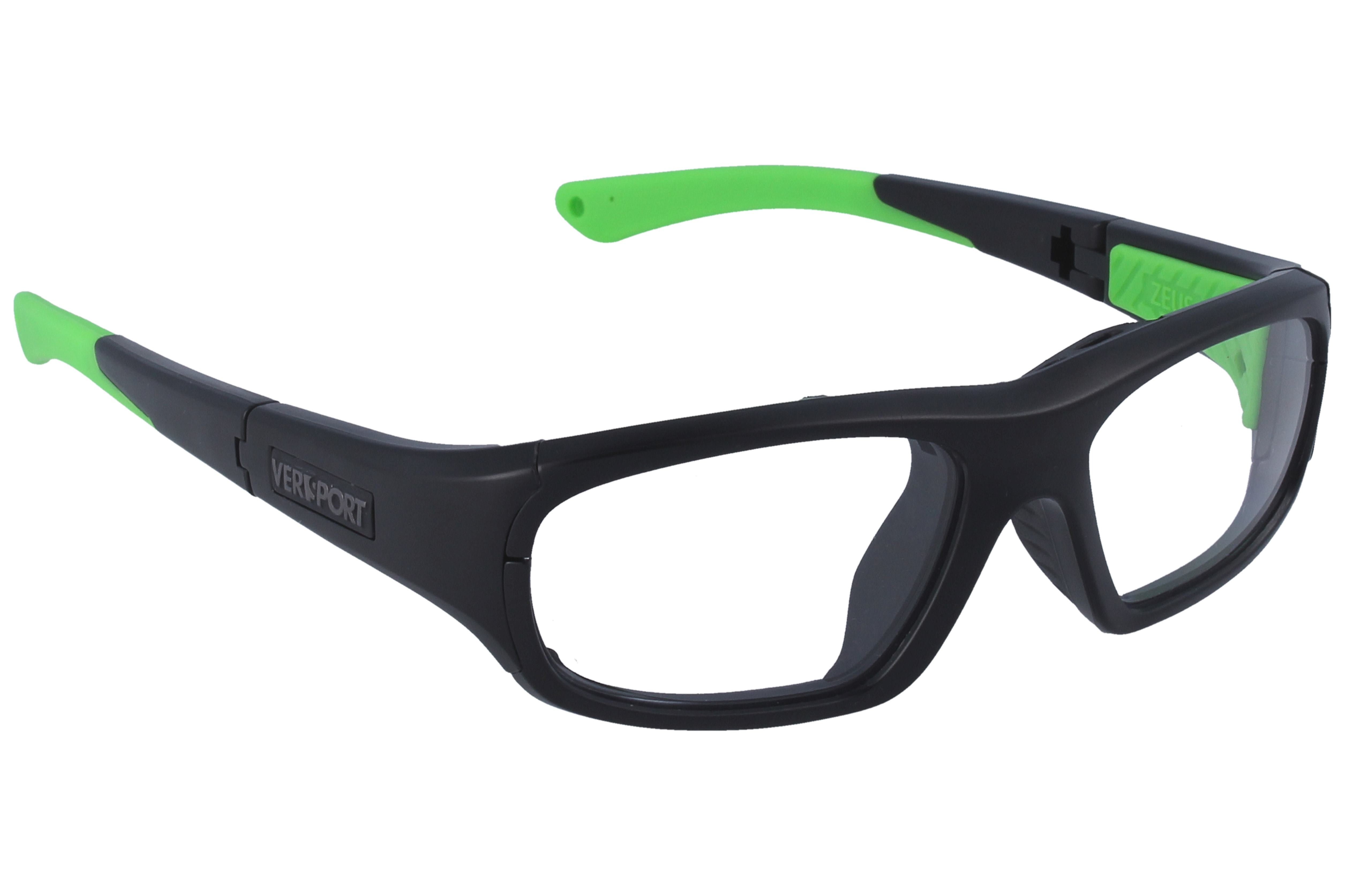 Gafas Graduadas Ver Sport Zeus Dts Vx Negro Mate/Verde 49 17