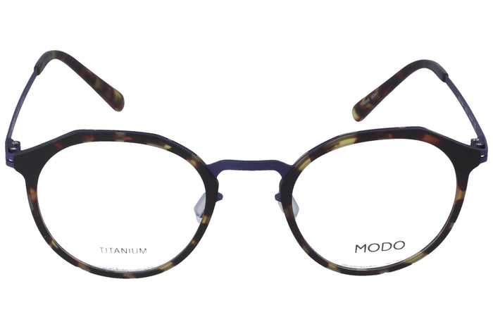 Prescription Glasses Modo 4086 TRTBLU 46 21 — vista 2