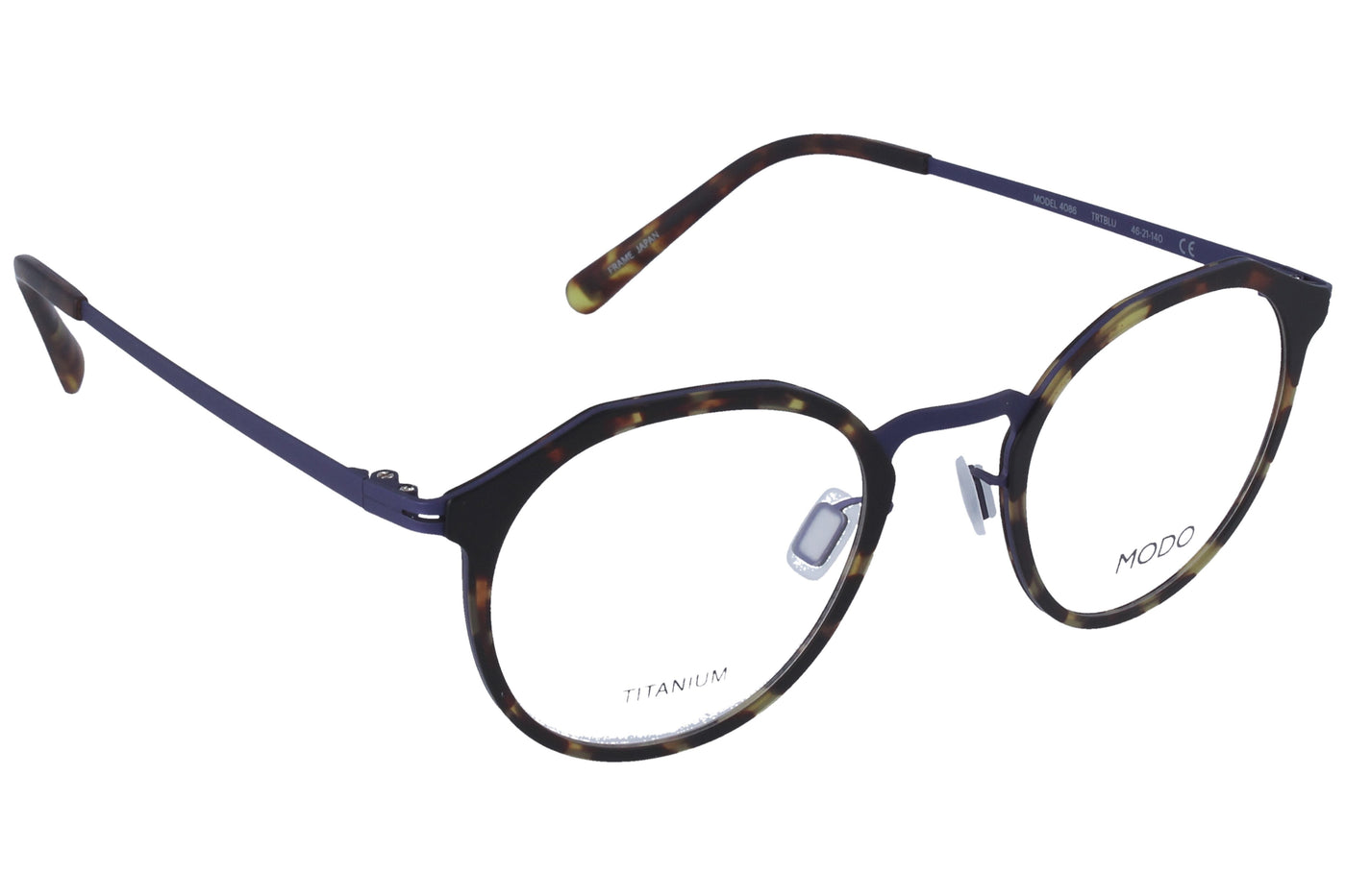 Prescription Glasses Modo 4086 TRTBLU 46 21