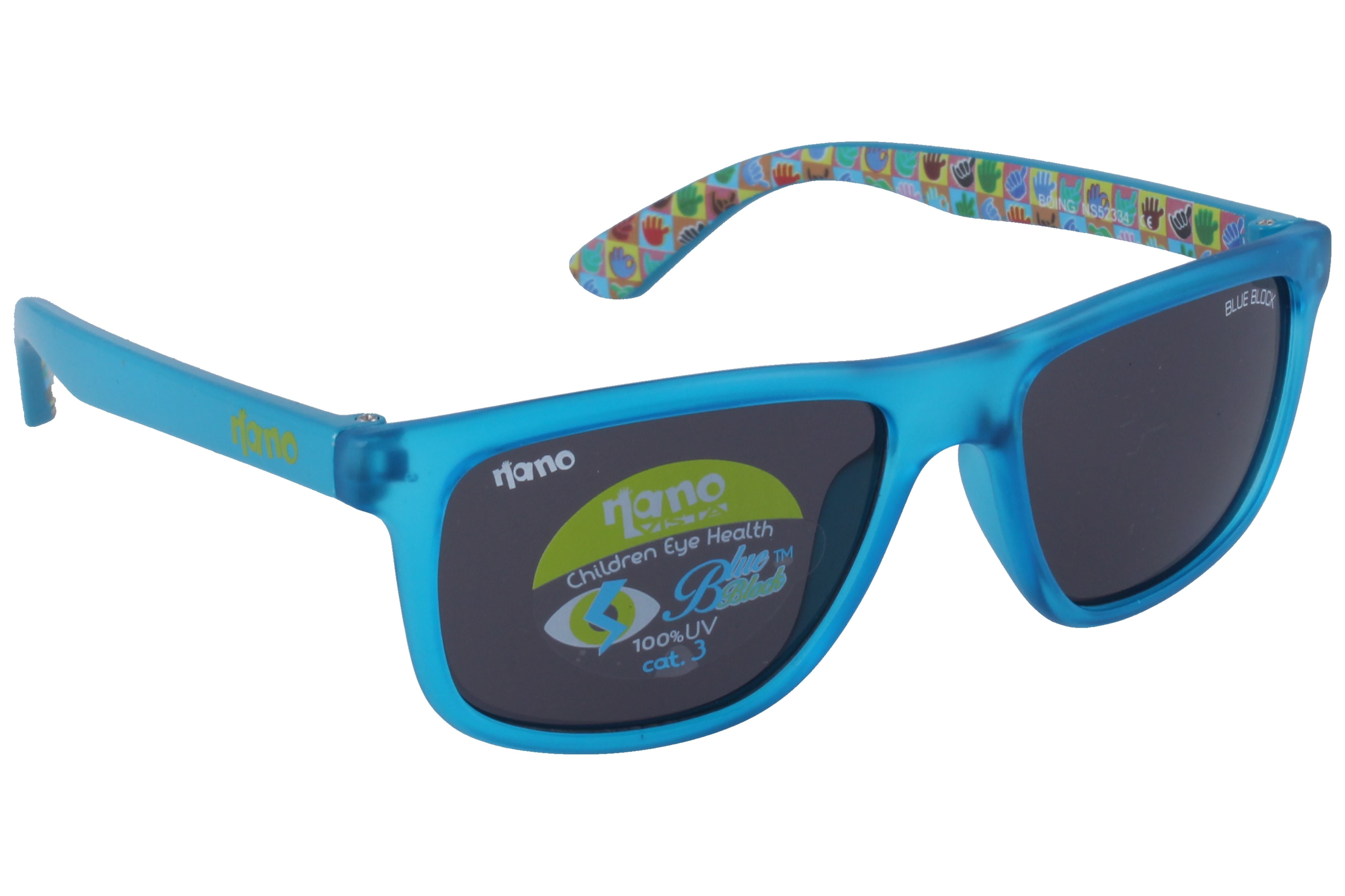 Gafas de Sol Nanovista NS Boing Azul-Azul 49 17