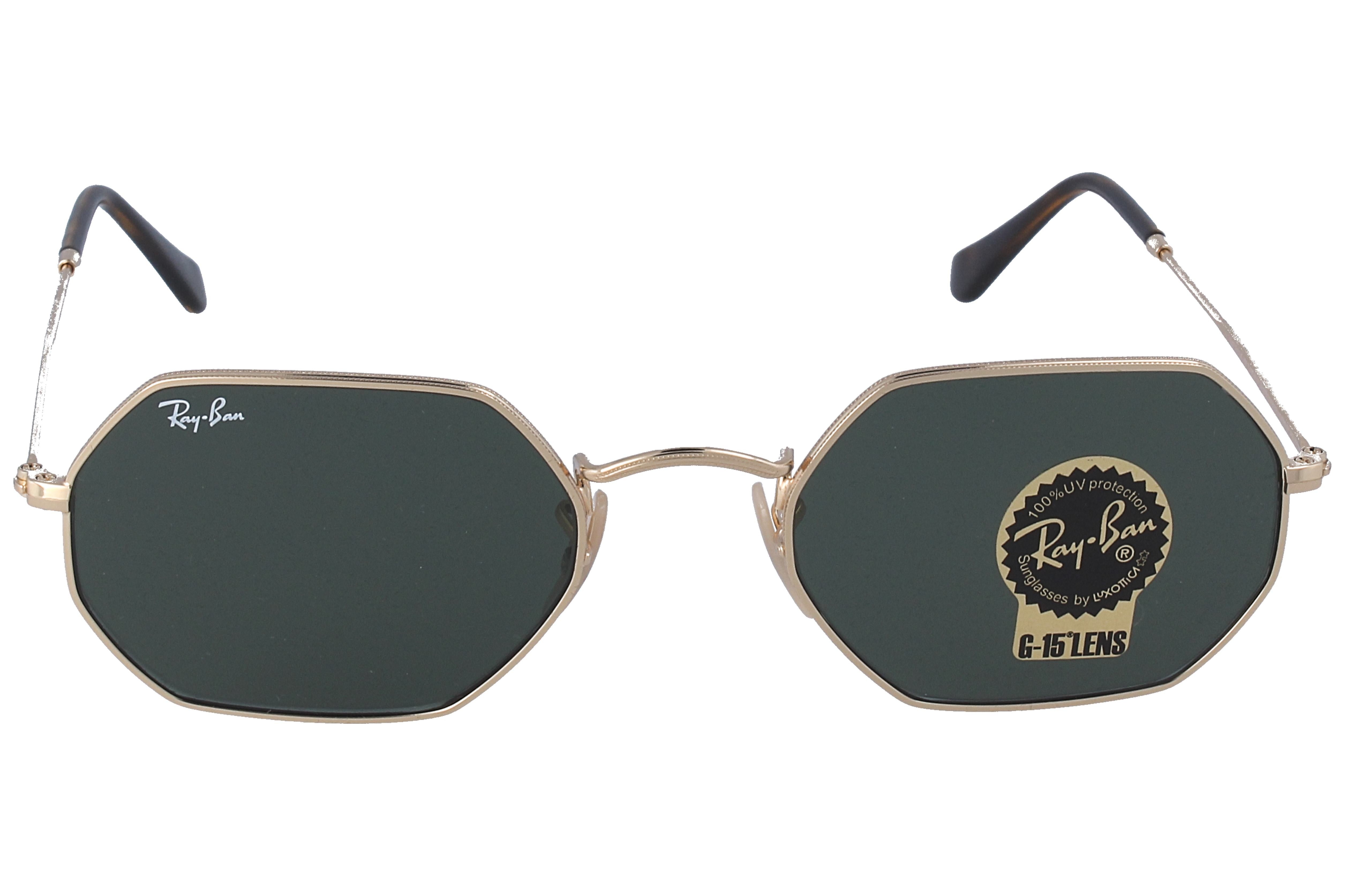 Gafas de Sol Ray-Ban Octagonal RB3556N 001 53 21