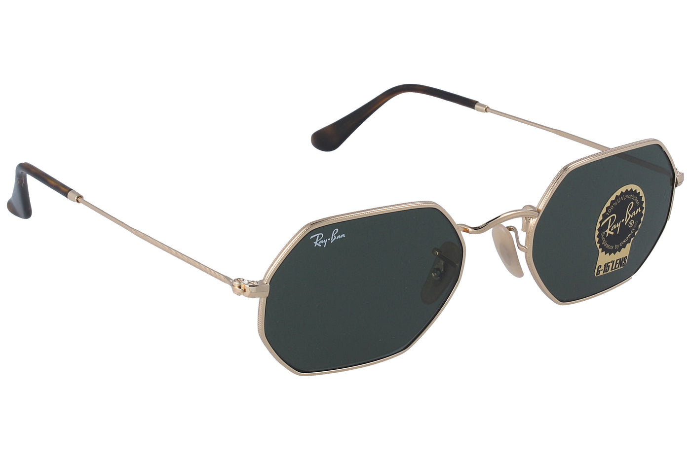 Солнцезащитные очки Ray-Ban Octagonal RB3556N 001 53 21