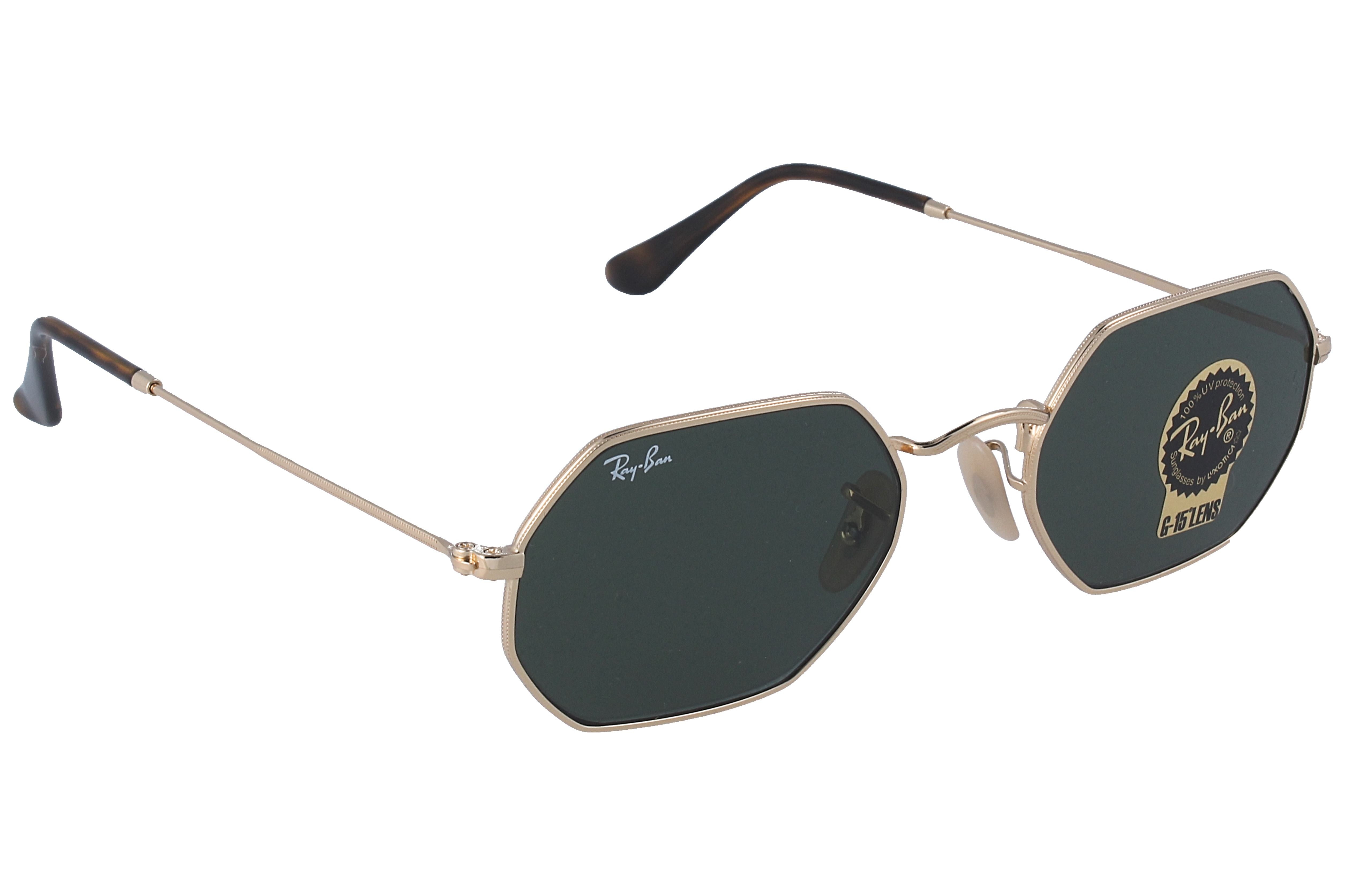 Gafas de Sol Ray-Ban Octagonal RB3556N 001 53 21
