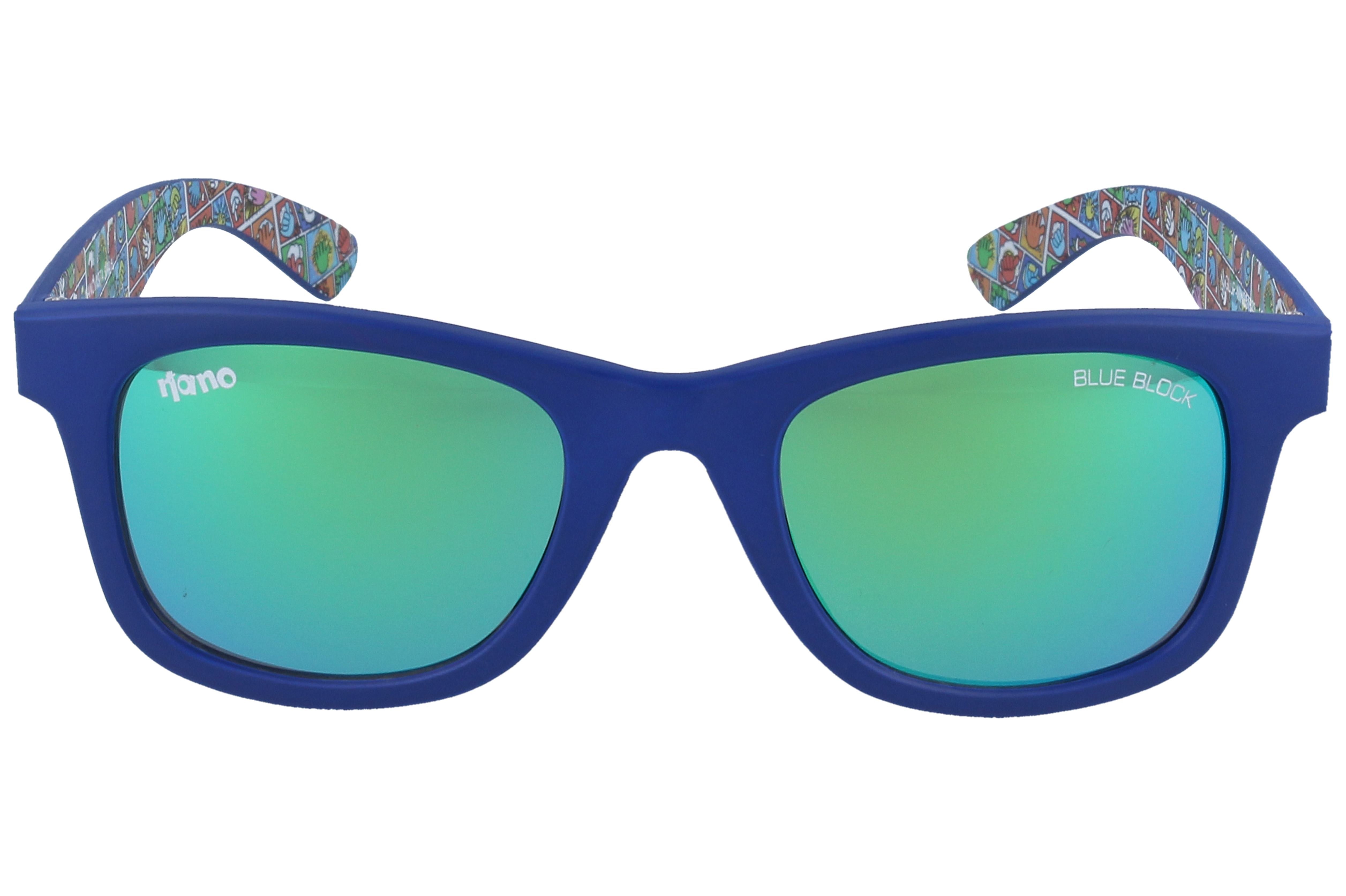 Gafas de Sol Nanovista NS Glup-M Azul-Azul 44 19
