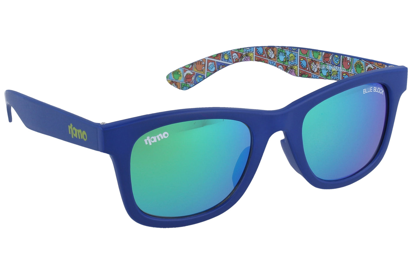 Nanovista NS Glup-M Blue-Blue 44 19 Sunglasses