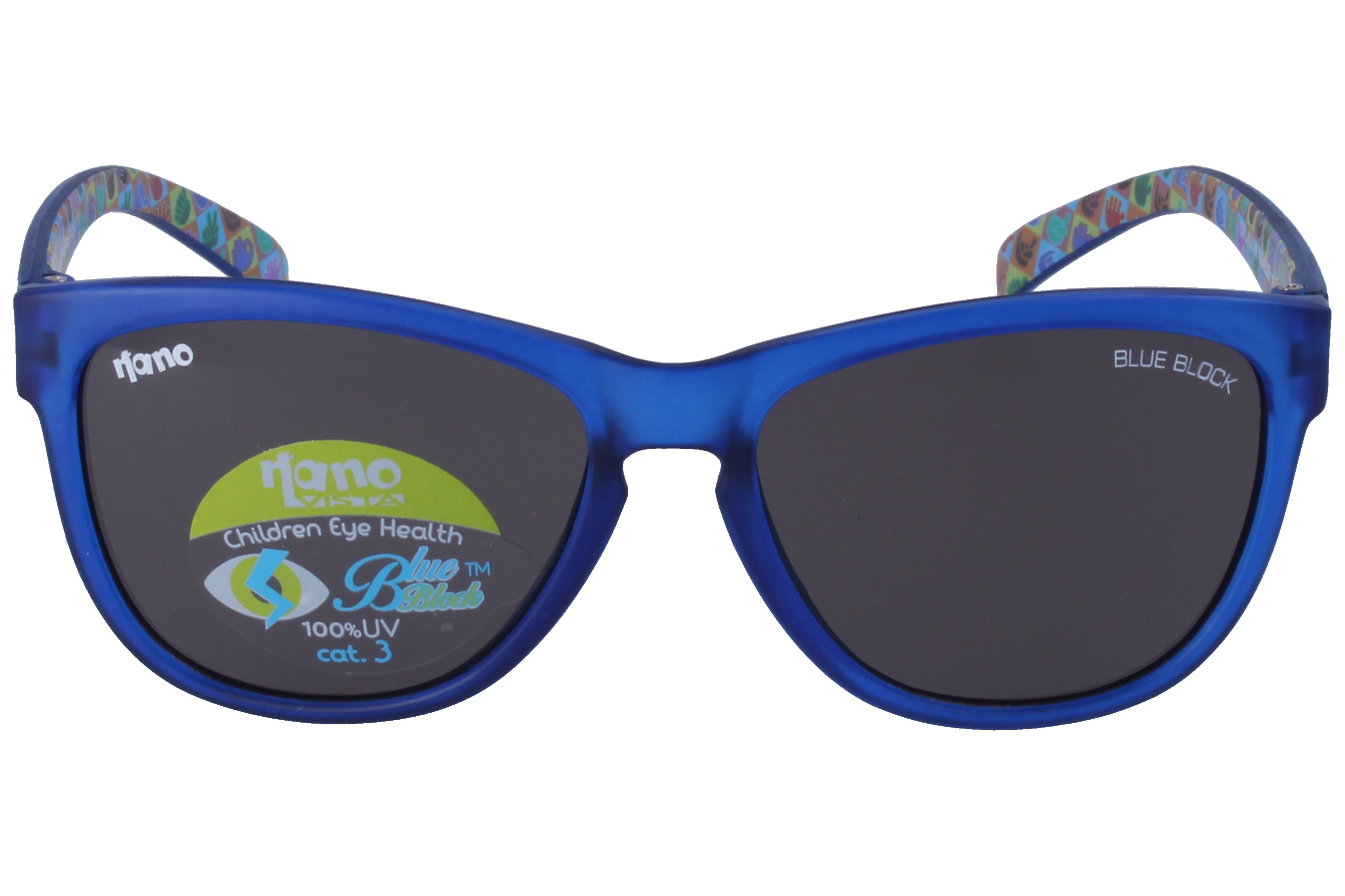 Gafas de Sol Nanovista NS Splash-M Azul-Azul 48 15