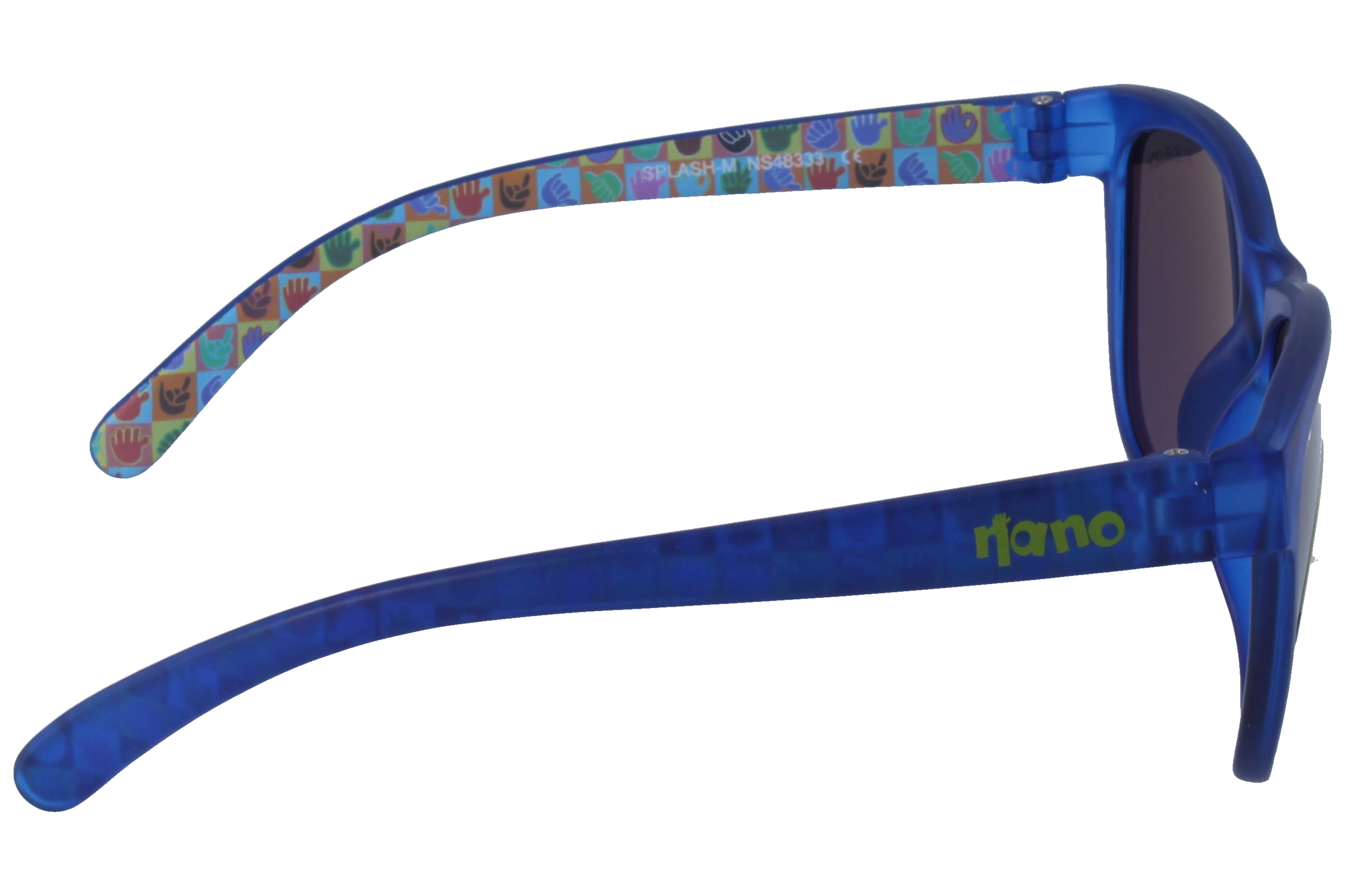 Gafas de Sol Nanovista NS Splash-M Azul-Azul 48 15