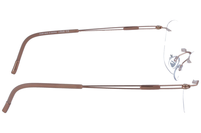 Prescription Glasses Silhouette Titan Next Generation 5521/EU 3530 53 19 — vista 3