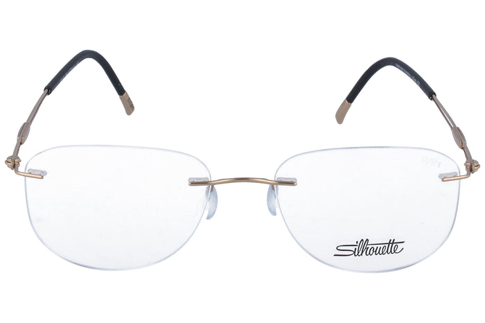 Prescription Glasses Silhouette Titan Next Generation 5521/EX 7530 52 17 — vista 2