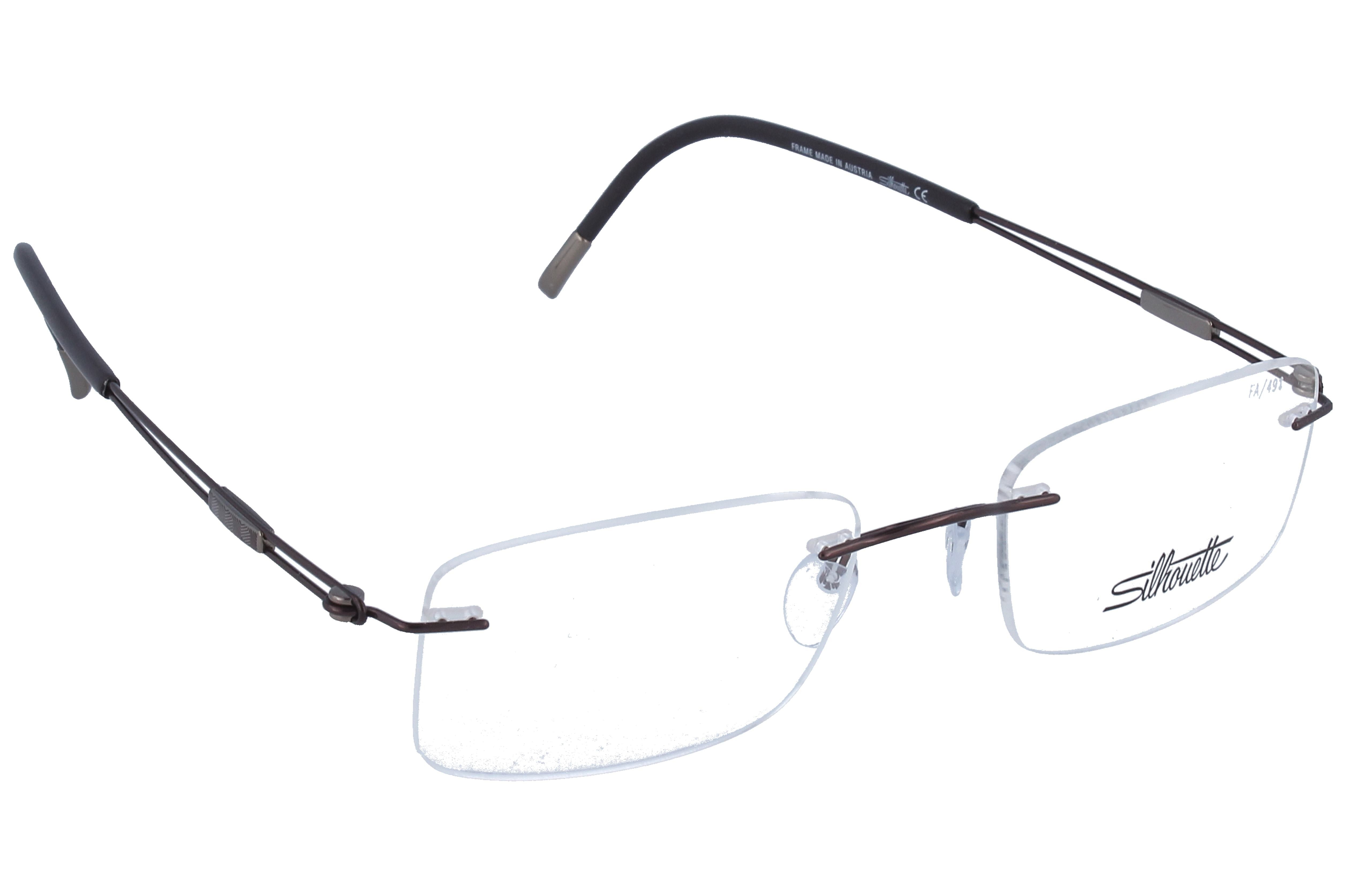 Gafas Graduadas Silhouette Titan Next Generation 5521/FA 6140 49 19