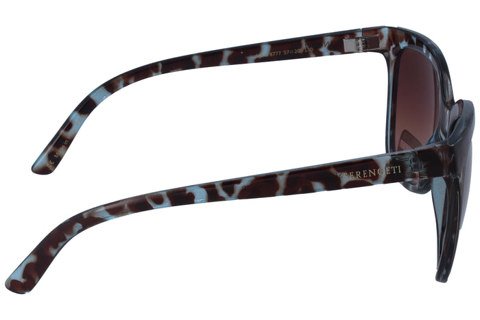 Gafas de Sol Serengeti Agata 8777 Shiny Blue Tortoise 57 20 — vista 3