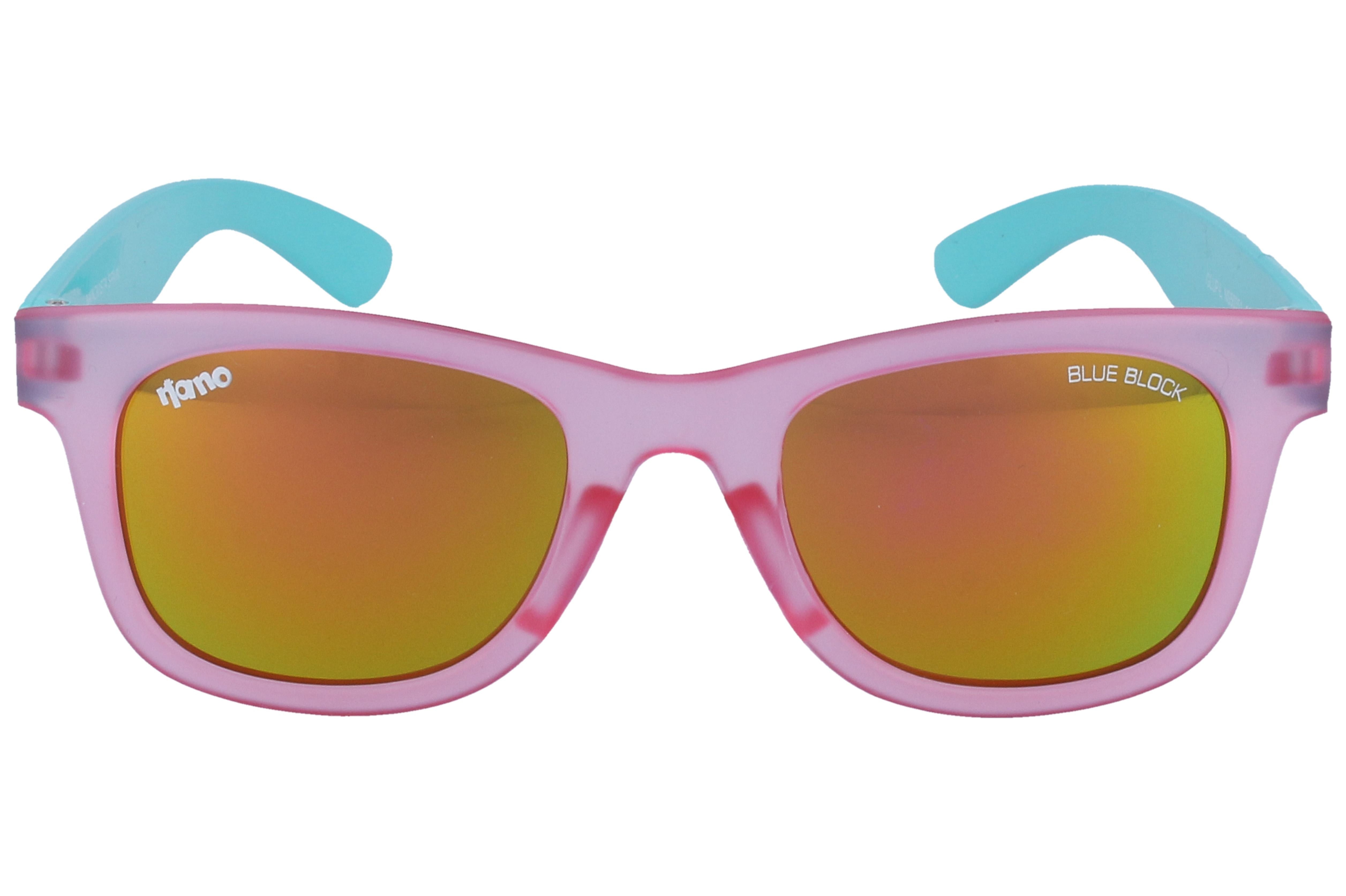 Gafas de Sol Nanovista NS Glup-l Rosa-Turquesa 46 21