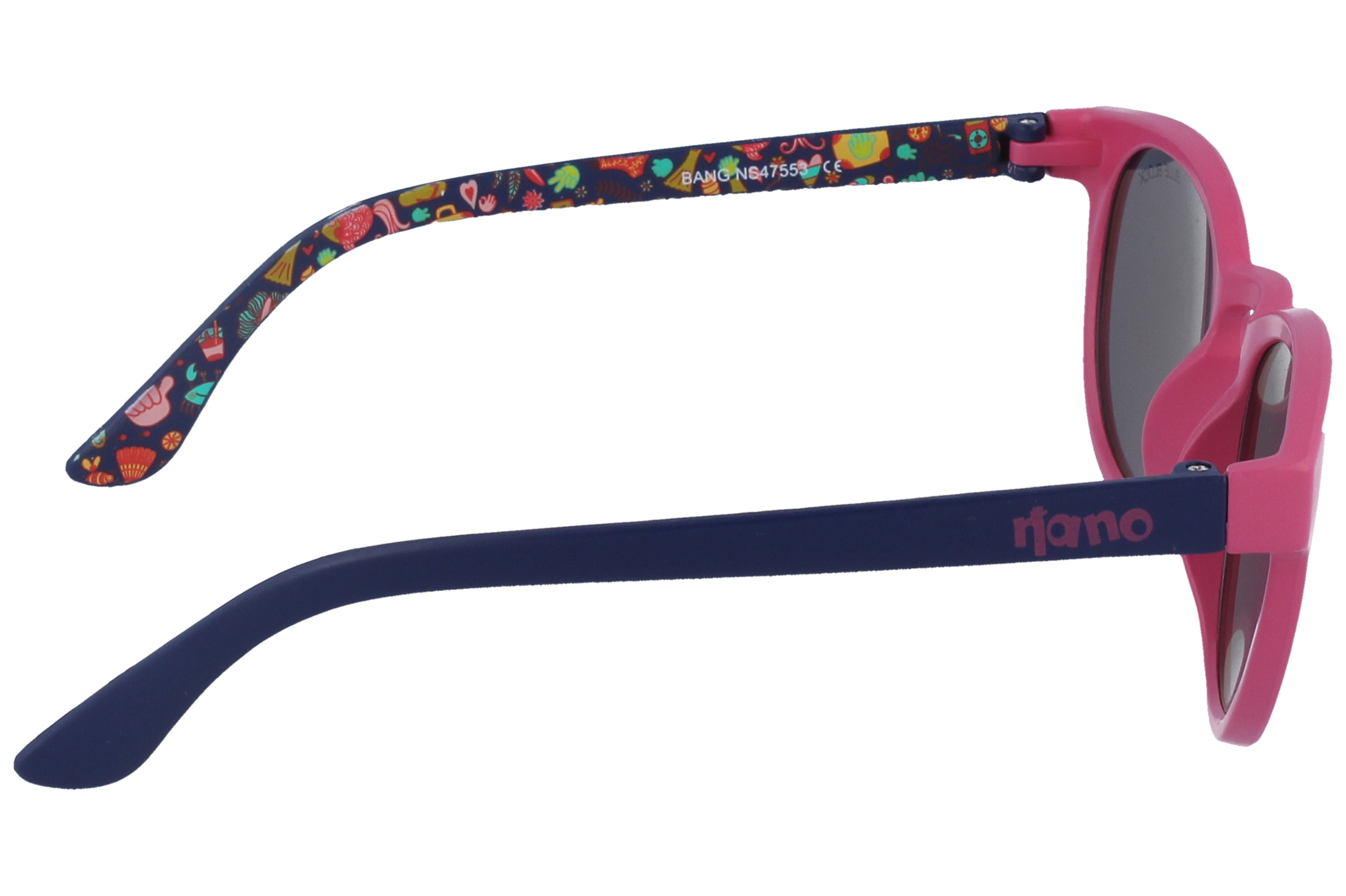 Gafas de Sol Nanovista NS Bang Rosa-Azul 45 19