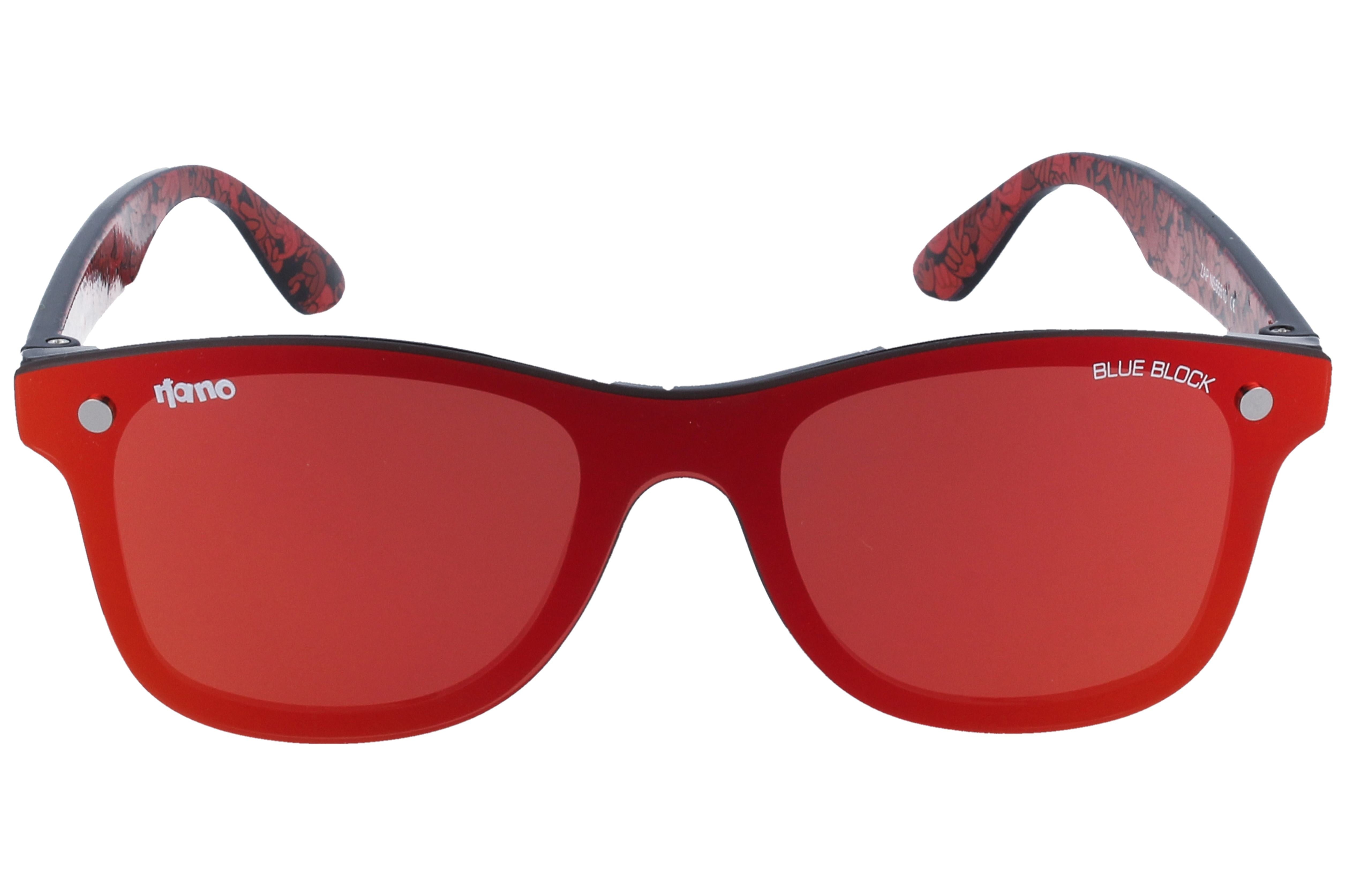 Gafas de Sol Nanovista NS Zap Negro-Negro 46 19