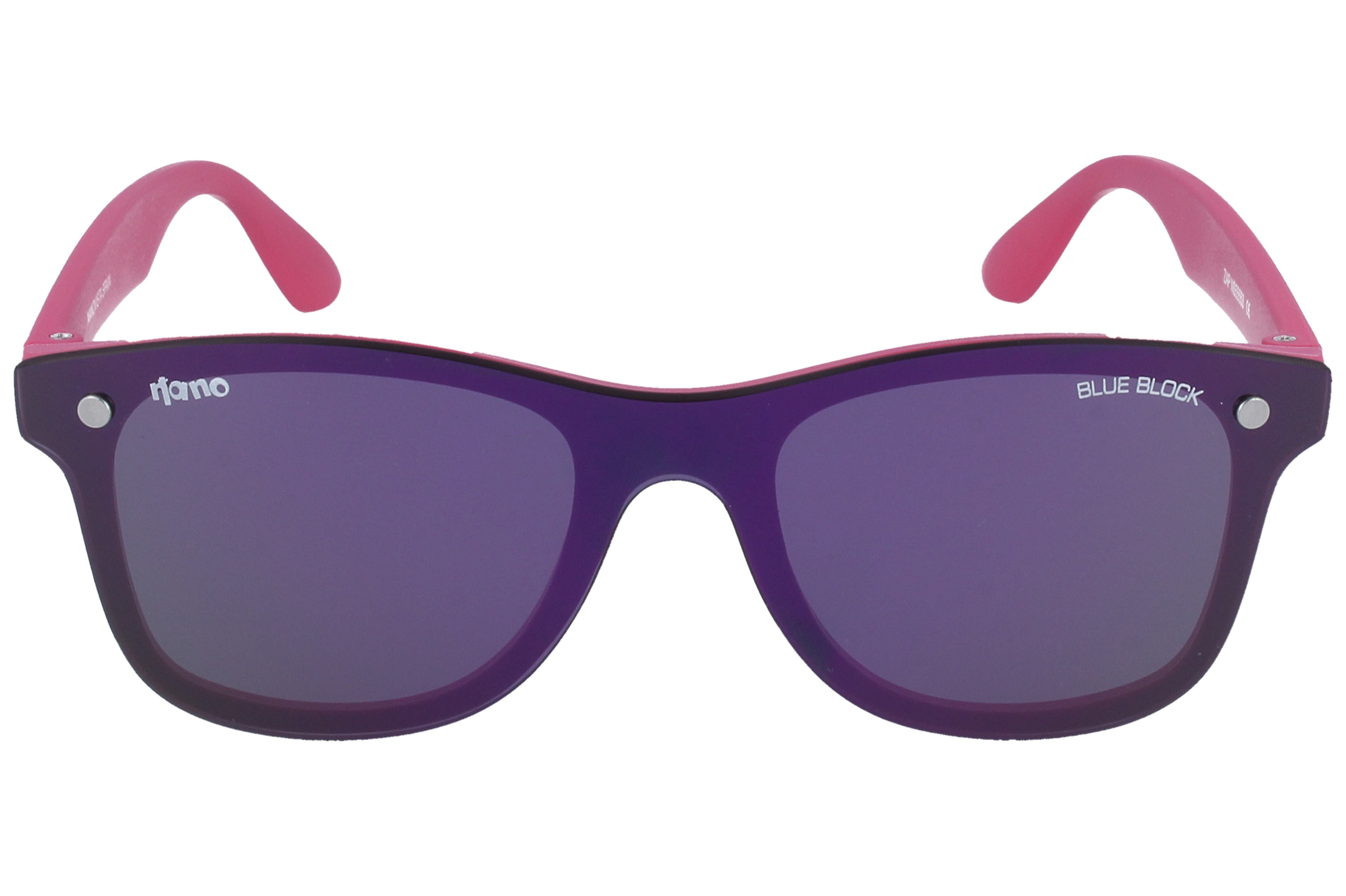 Gafas de Sol Nanovista NS Zap Rosa-Rosa 46 19