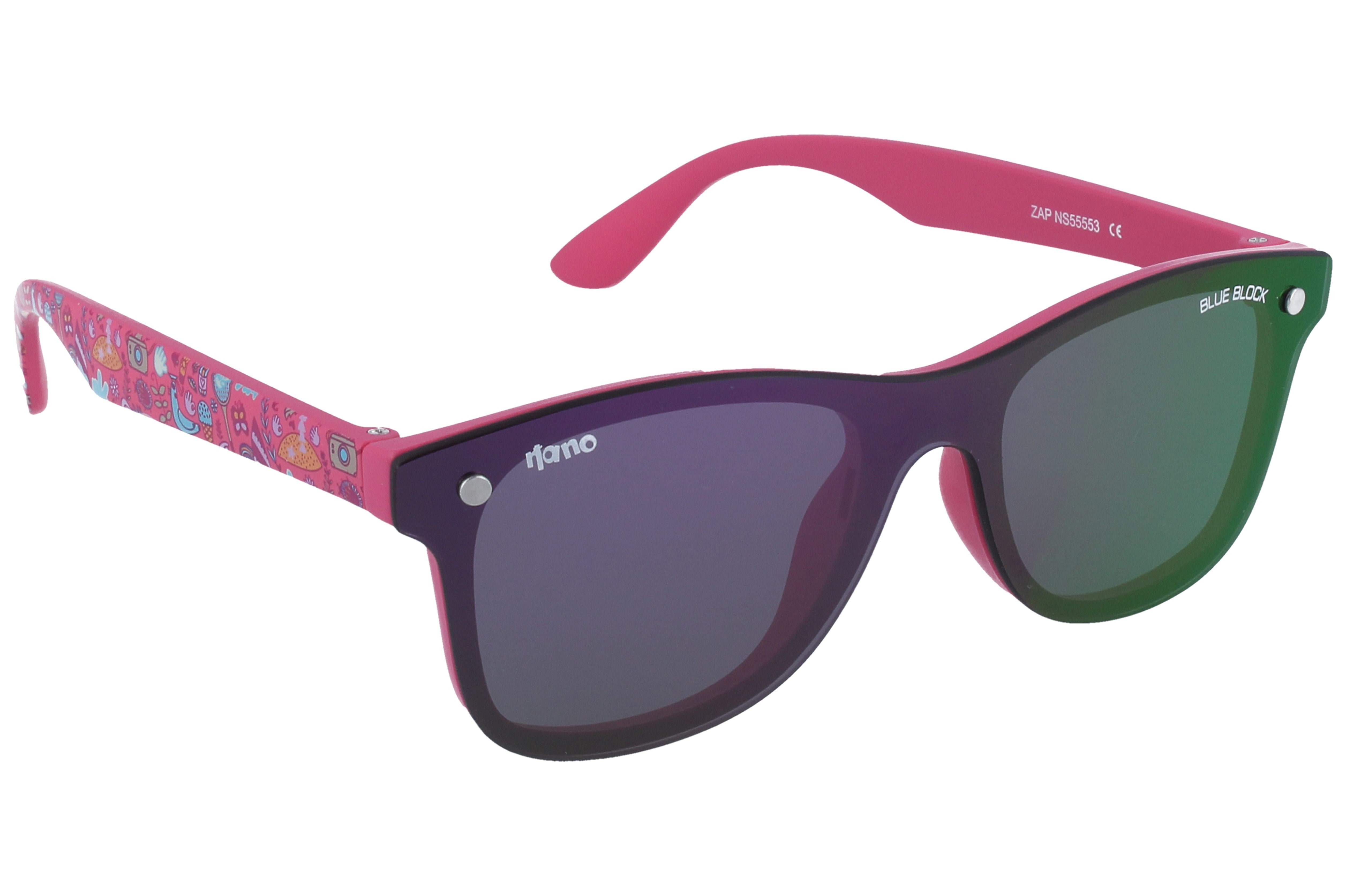 Gafas de Sol Nanovista NS Zap Rosa-Rosa 46 19